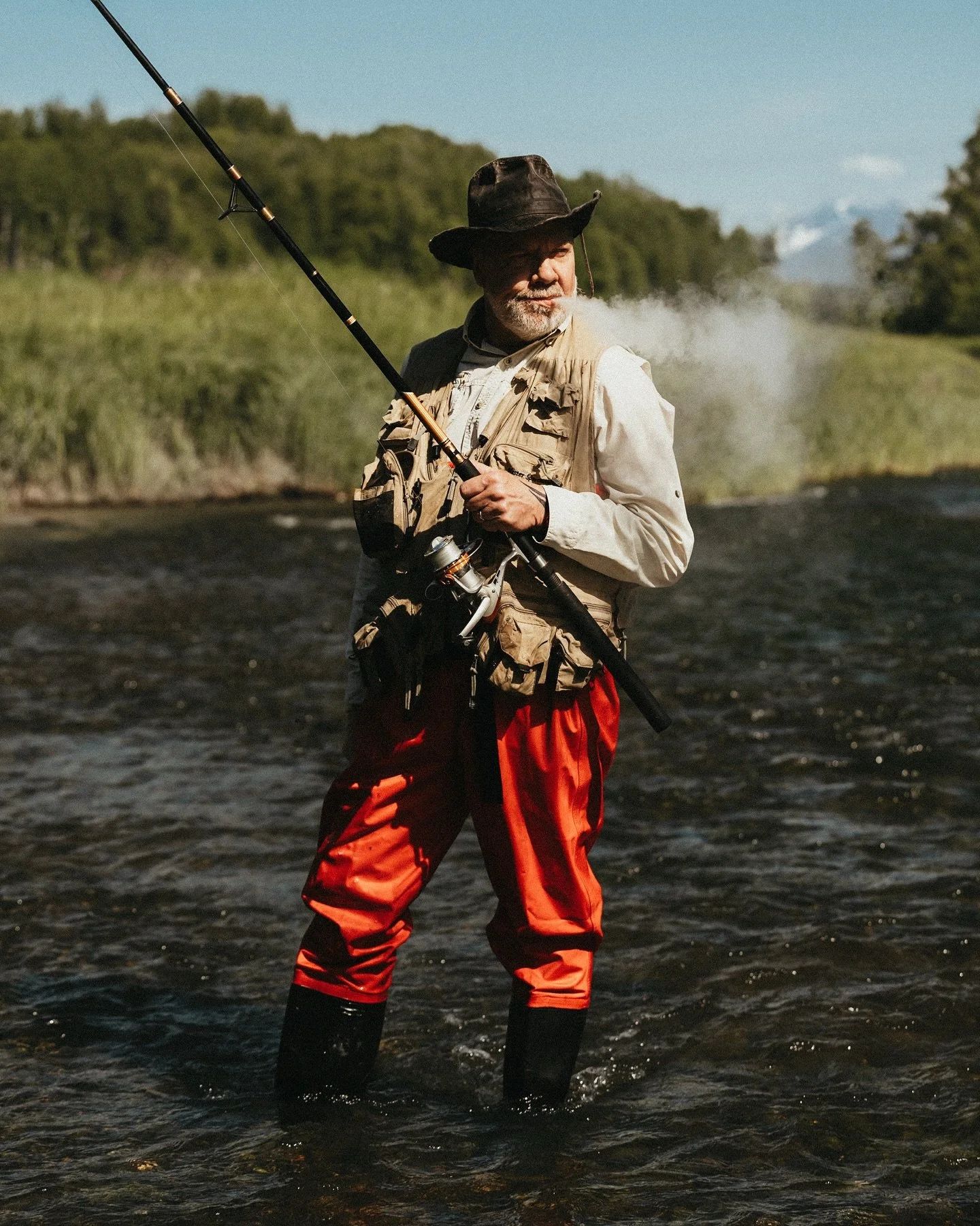 I&rsquo;ve spent the past two summers knee-deep in rivers, crouched on boat decks, and side-eyeing seagulls trying to steal my snacks.

Between Big Ray&rsquo;s, GCI, Stan Stephens, and a handful of local tourism companies, I&rsquo;ve shot a handful o