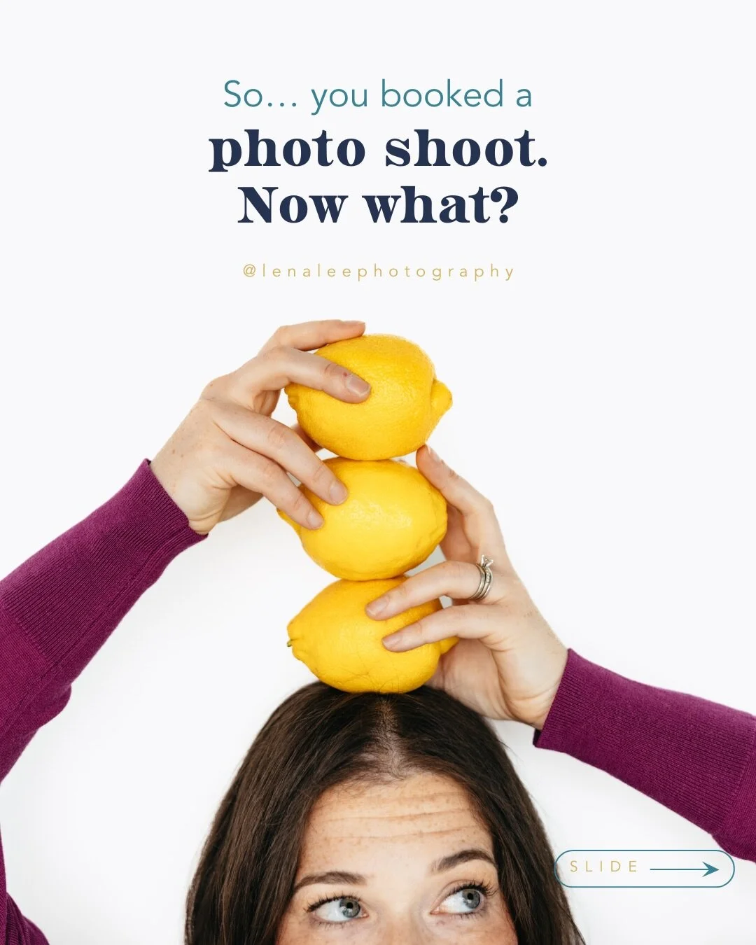 You thought you booked a few hours with a camera.

What you really booked?
Clarity. Direction. A marketing upgrade. 

+ A really fun day and a supporter for life! (Ask any of my clients. I&rsquo;ll always be in your corner, shouting your name and che