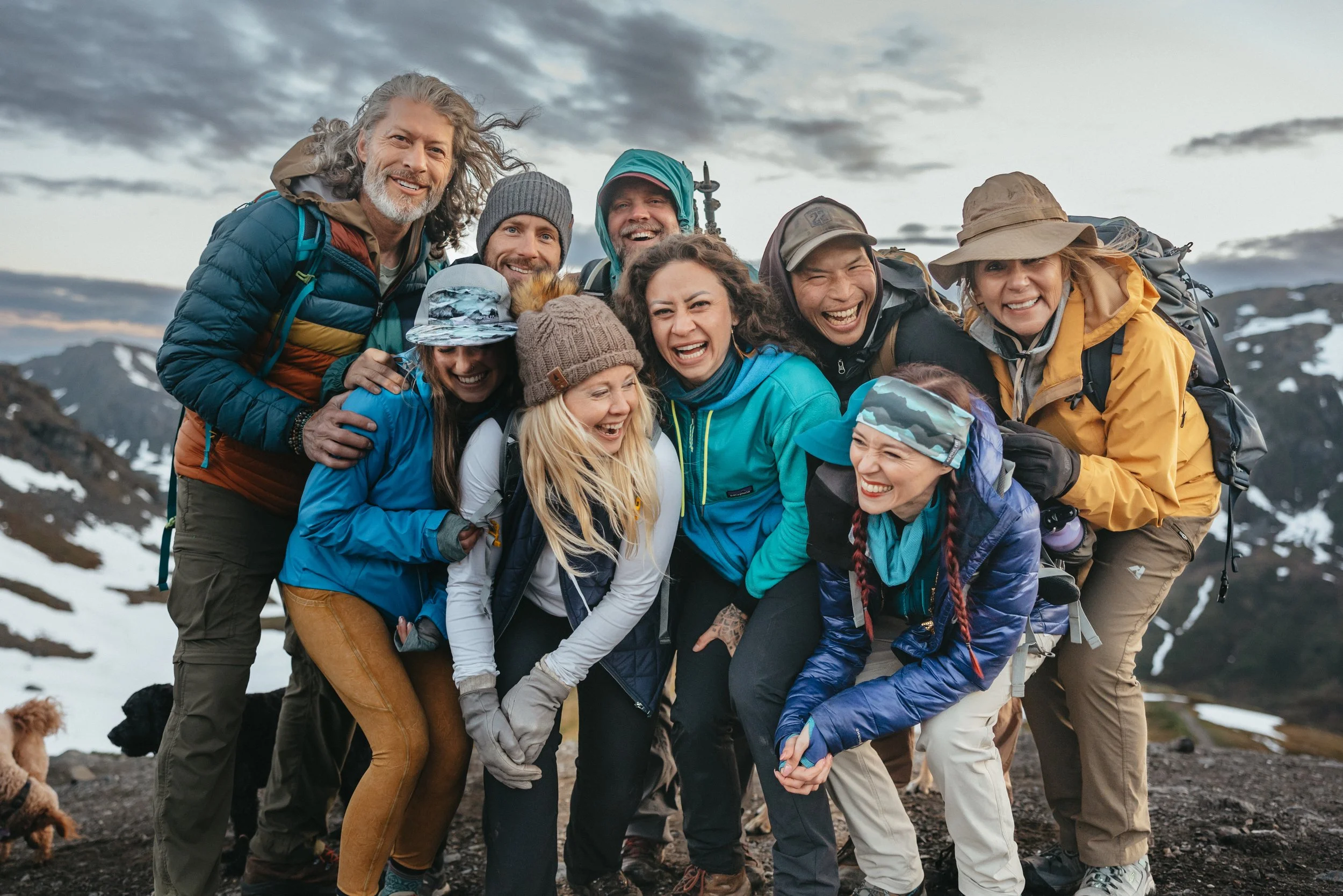 Tourism company commercial photography