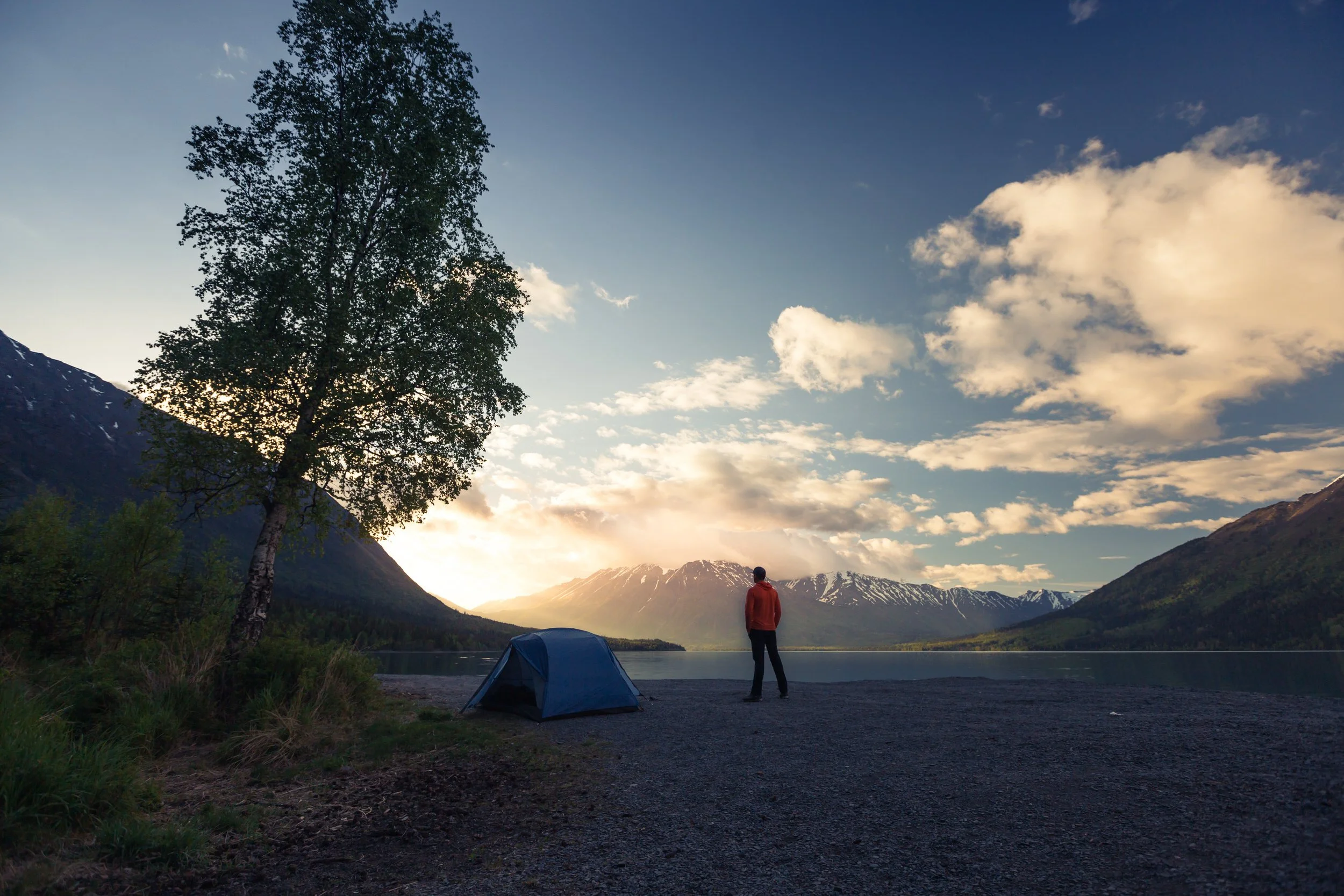 The Best Locations for Outdoor Brand Photography in Alaska
