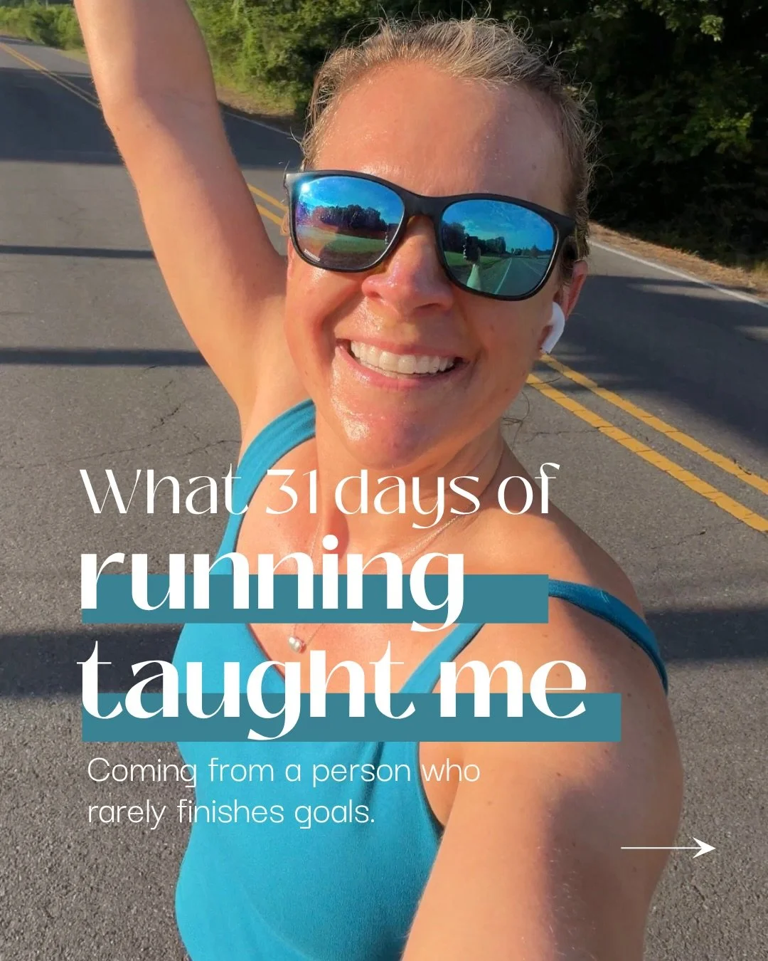 At the beginning of May, I gave myself a simple challenge: run one mile every day.

That was it.

The goal wasn&rsquo;t to become a runner. It wasn&rsquo;t to set any records. It was just to see if I could stick with something for 31 straight days.

