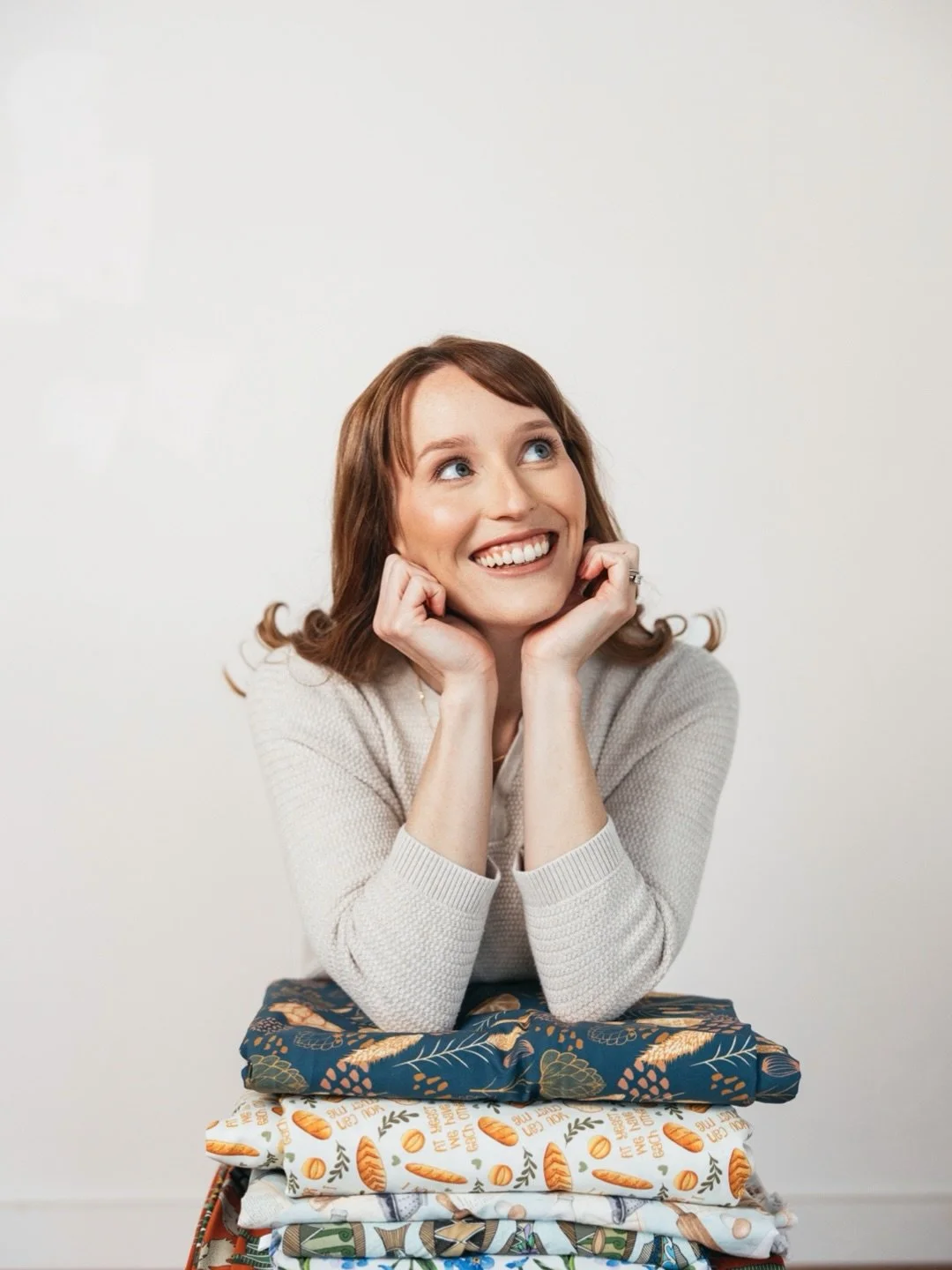 When Kensey walked into her mini session, she brought a stack of beautiful handmade products.

When she left, she walked away with something else too: confidence.

As small business owners, it&rsquo;s easy to stay behind the scenes. We spend our days