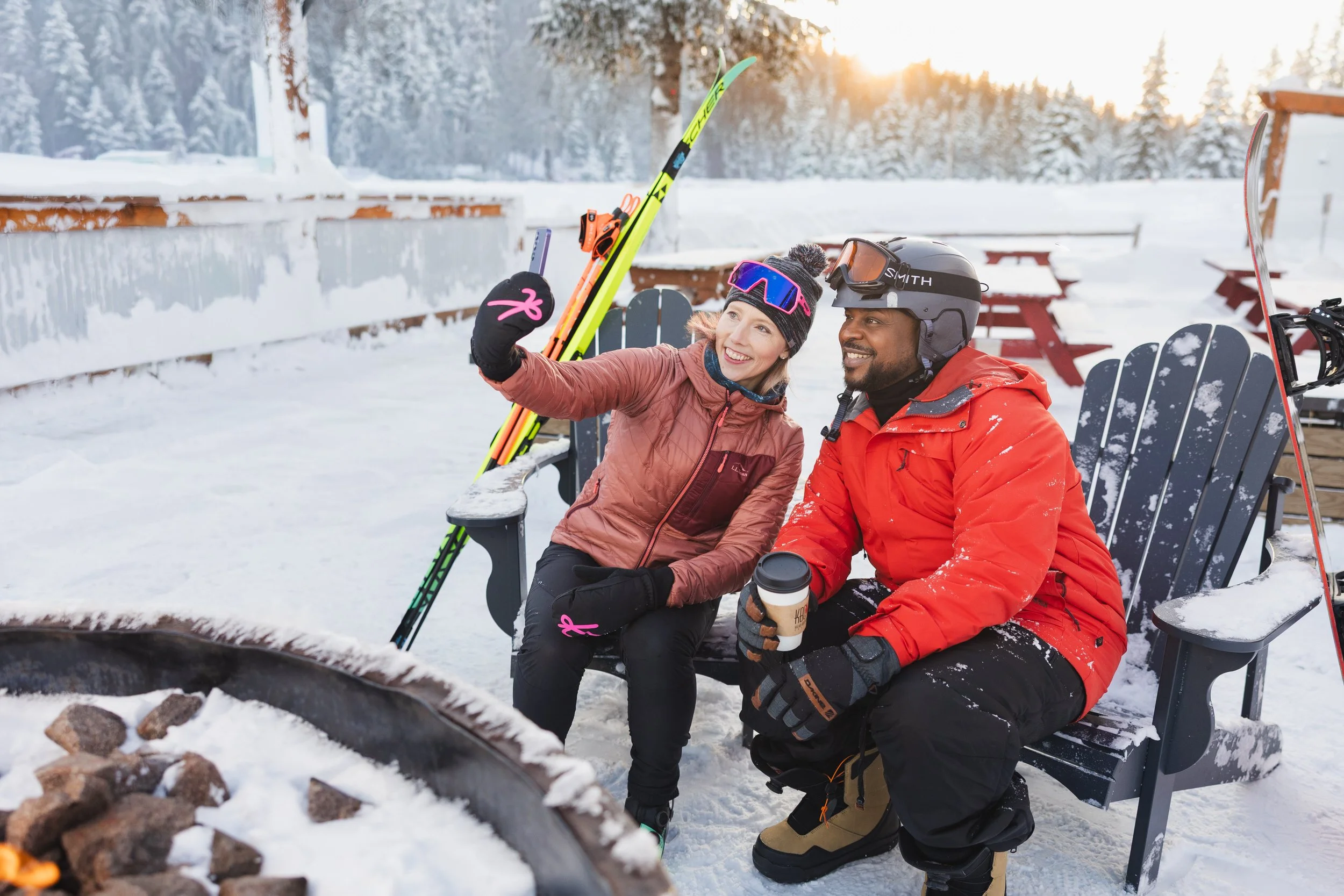 Behind the Scenes of GCI's Super Bowl Commercial Photography Campaign