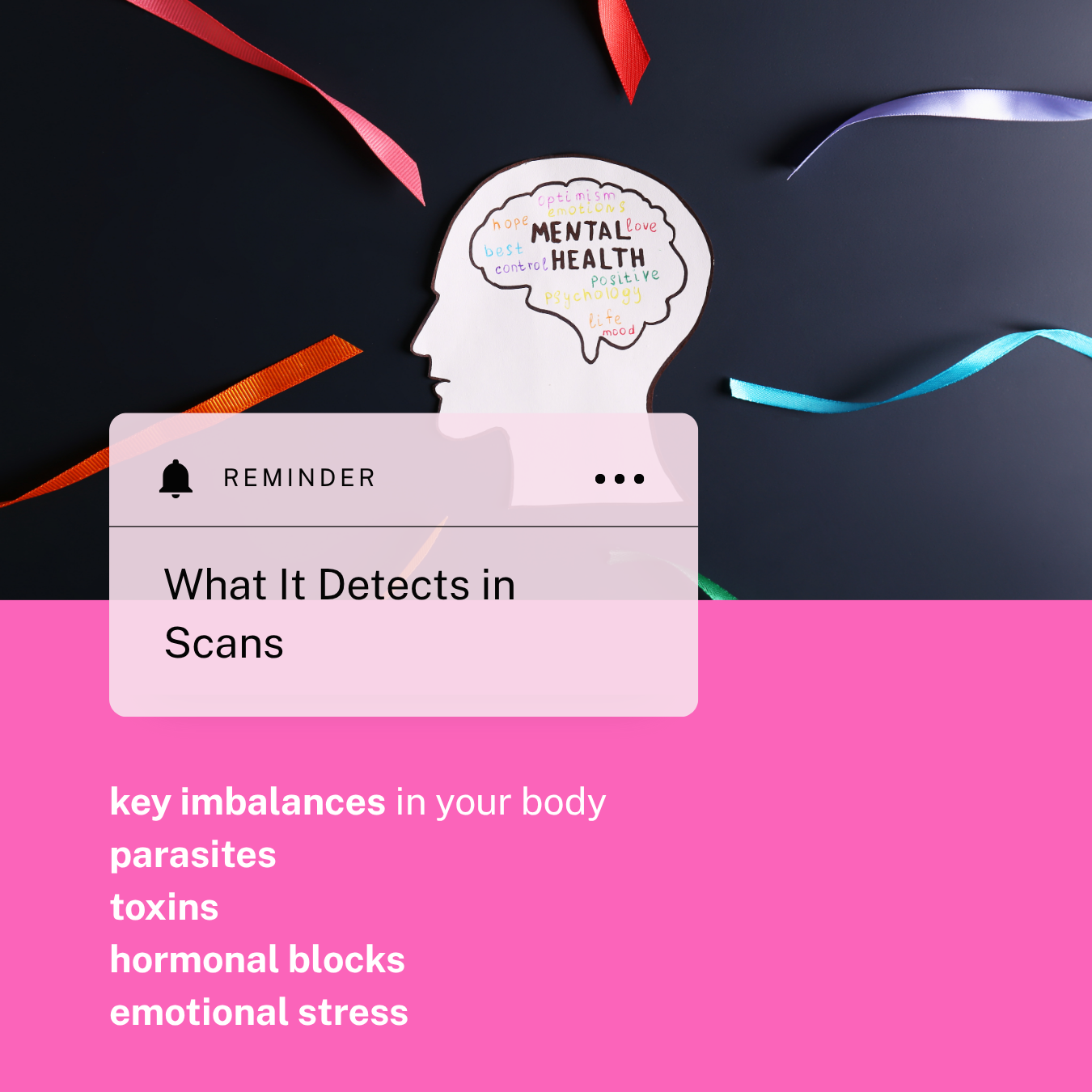 Parasite Cleanse, bioenergetic scan, detect imbalnce