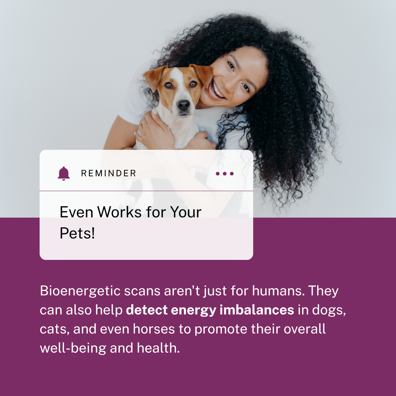 Parasite Cleanse, bioenergetic scan, detect imbalnce