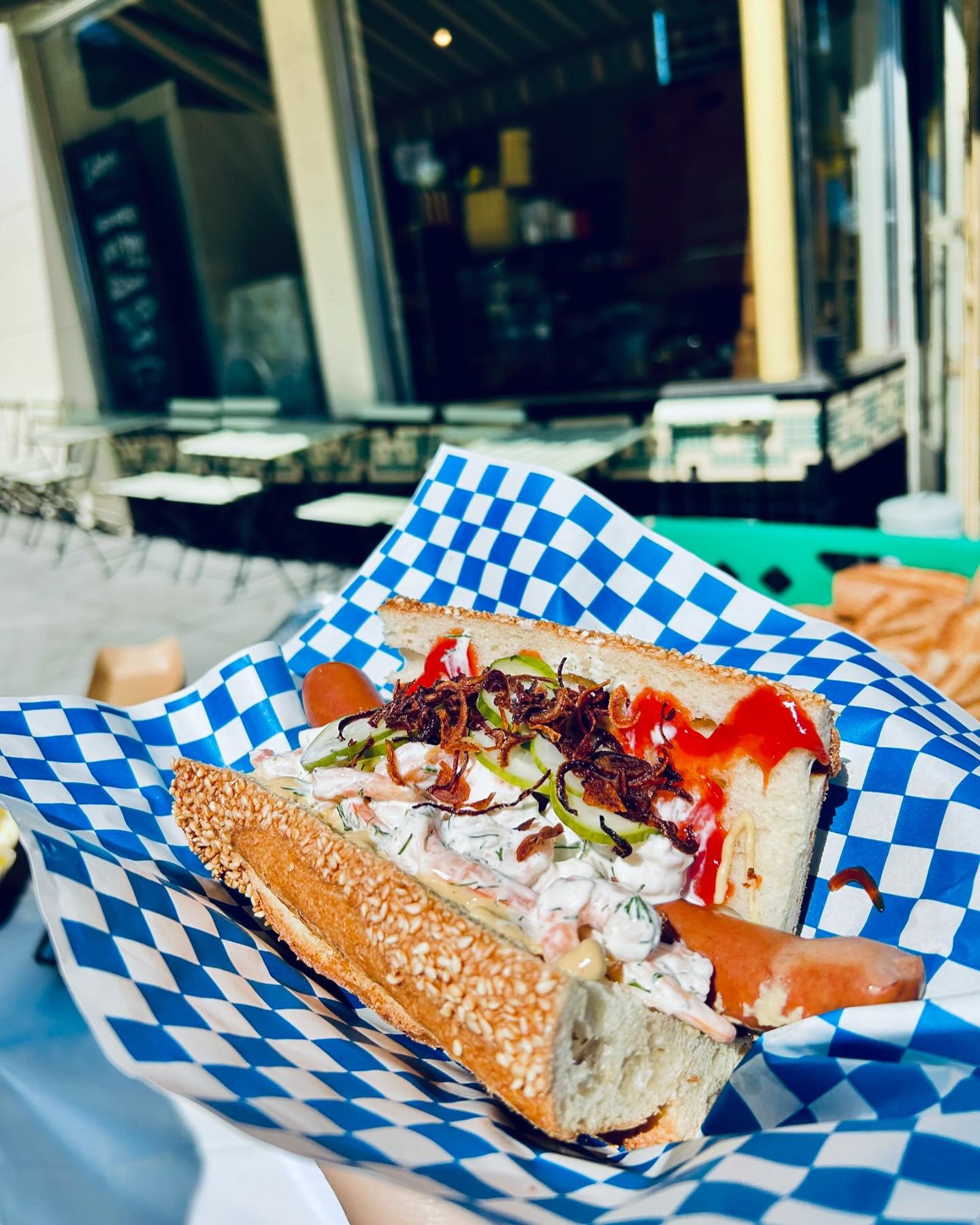 Grateful for everyone who stayed with me through my burned shallot phase 😅 

But honestly, thank you for being the best pop up patrons a Swedish hot dog lady could ever ask for 🌭✨🇸🇪!

#thankful #thanksgiving #sfpopup #bayareafoodie #bayareaeats #