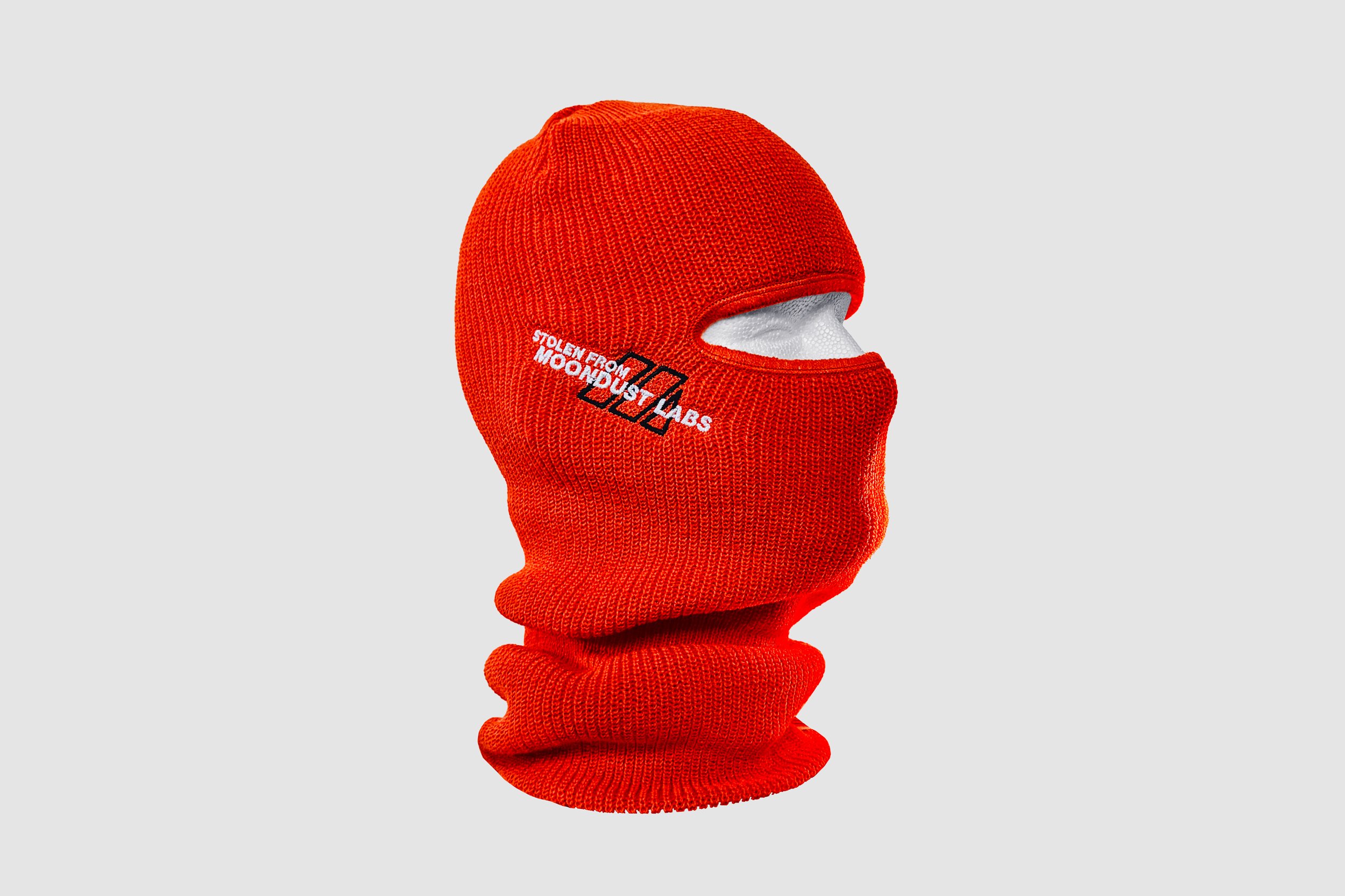 Stolen From Moondust Labs Heist Mask