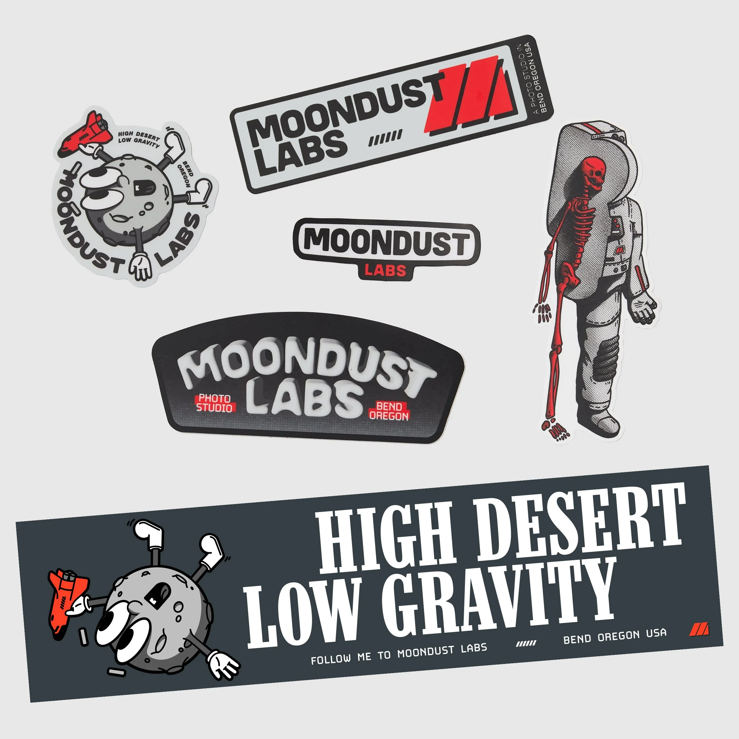 Lunar Sticker Pack