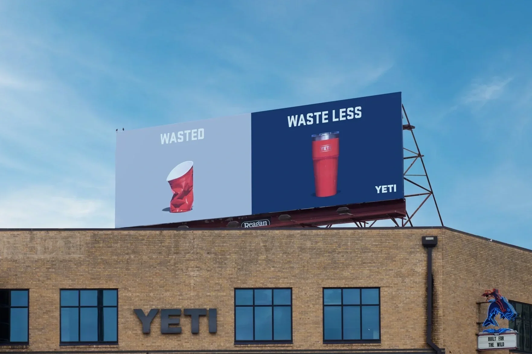 YETI: For Every Single Use