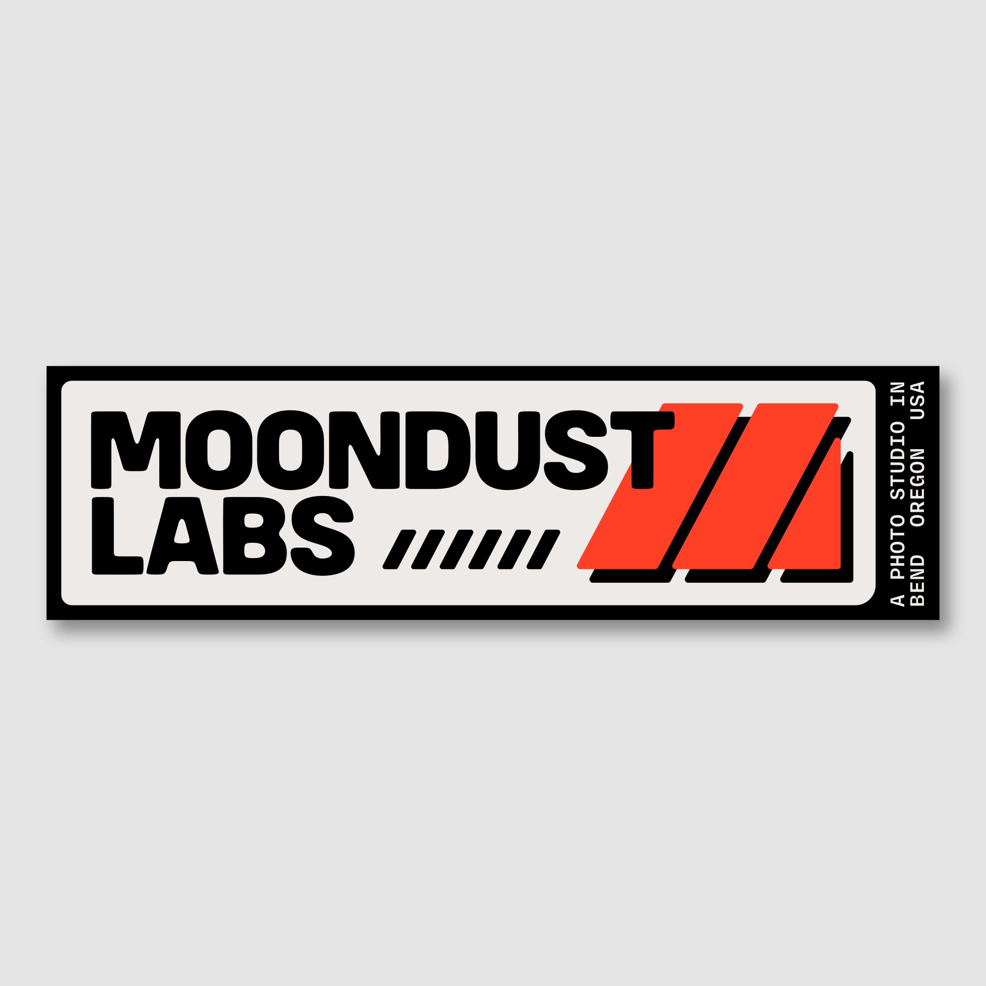 Moondust Labs Bumper Sticker