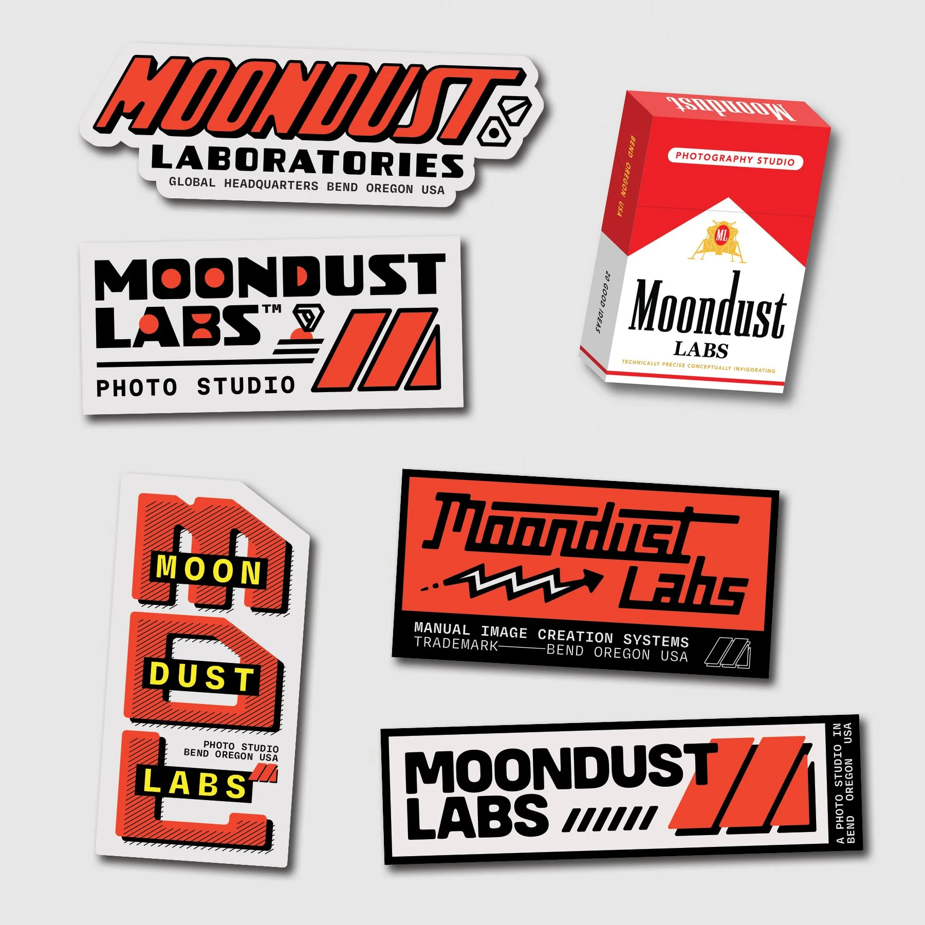MDL Logos Sticker Pack
