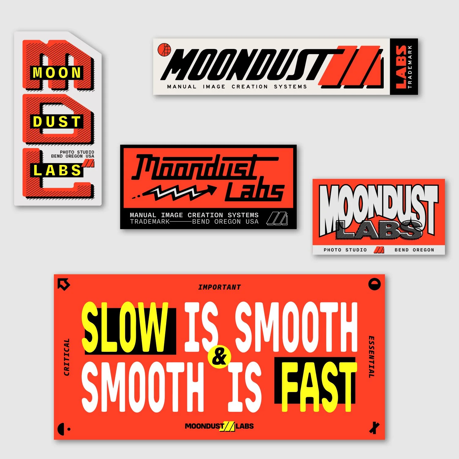 Creative Industries Sticker Pack