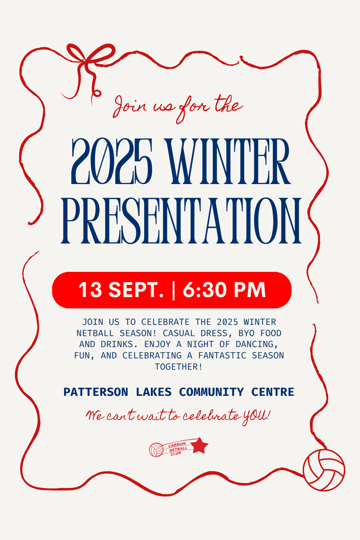 2025 Presentation Night