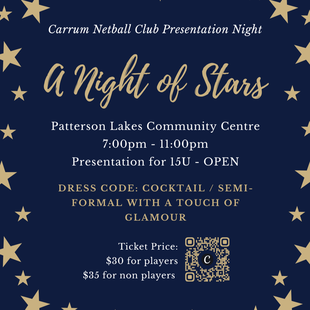 Senior Presentation 2026 - A Night of Stars