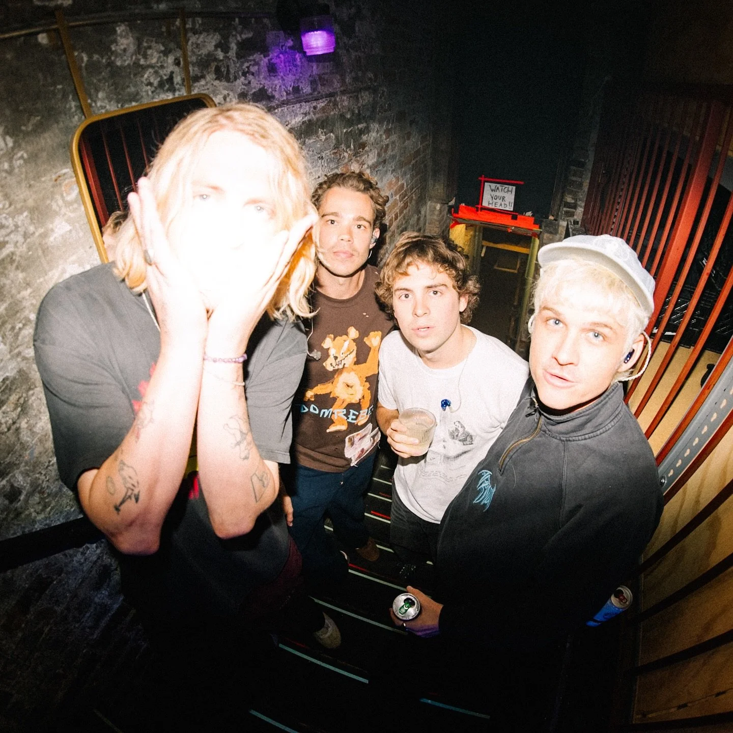 Congrats to the boys on their sophomore record coming out today! It&rsquo;s been amazing to see it come to life with the hard work and dedication they&rsquo;ve put into it alongside their team. It takes a village and I&rsquo;m grateful to play a smal