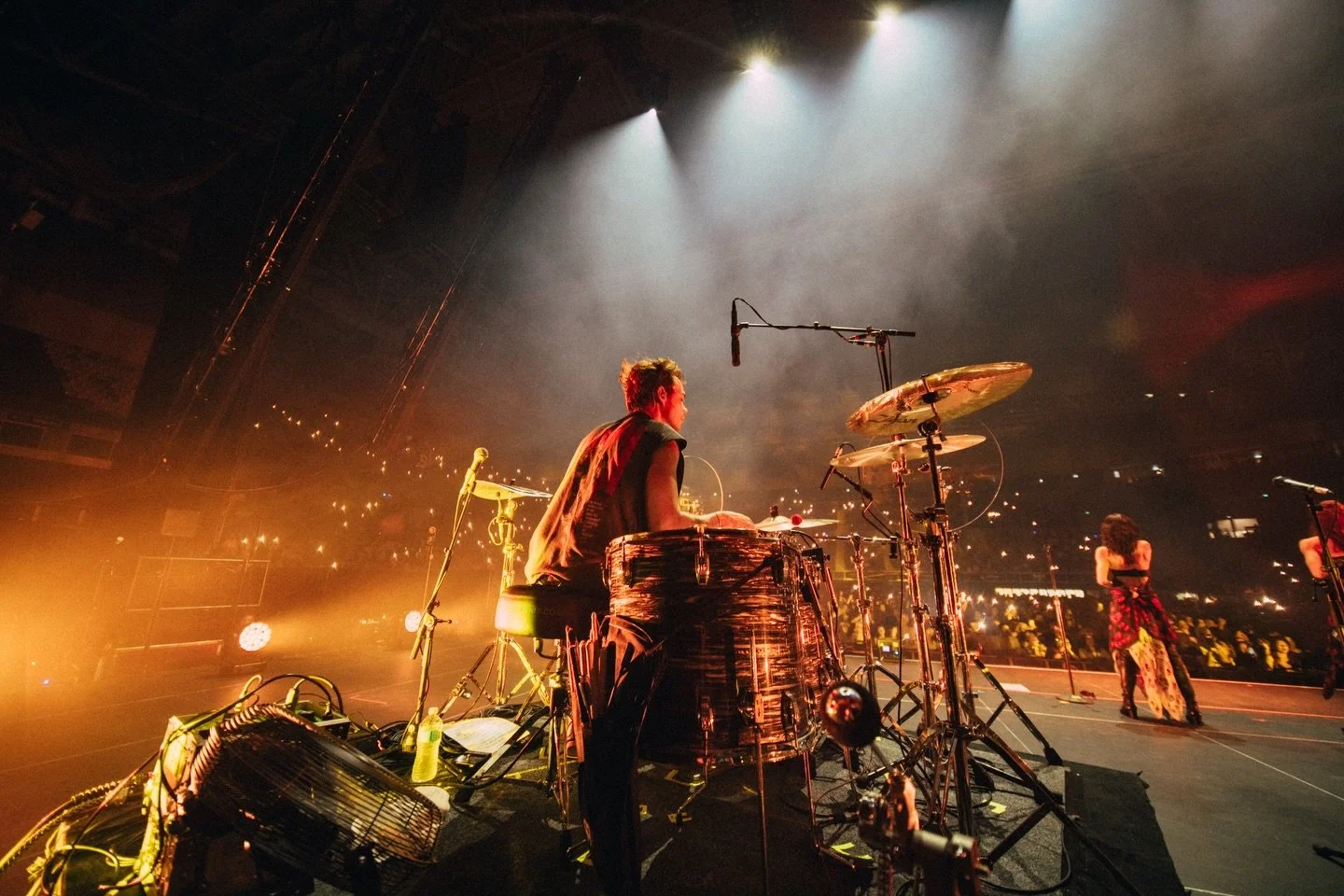 Still in the afterglow of couple massive weekends with @theveronicas at @ausopen and @partyinthepaddock 

As someone who also came up musically in the mid-noughties with Operator Please, it&rsquo;s felt quite nostalgic and special to play all of thes