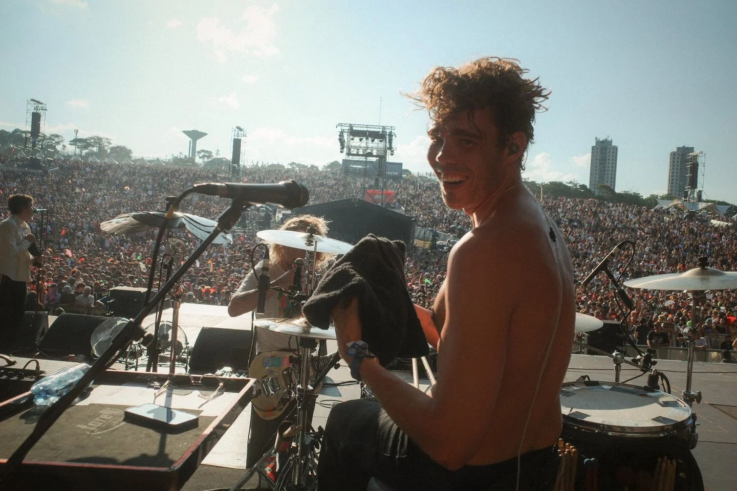 Thank you Brazil, that was all time! 🇧🇷 @lollapaloozabr 

📷: @jamiesonfilm