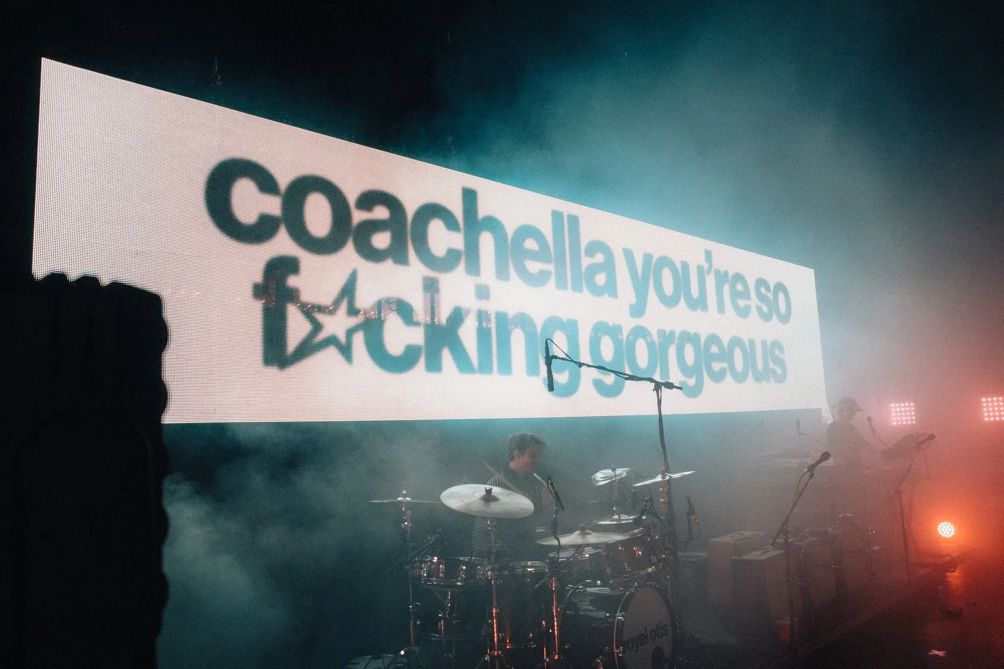 Round 1 @coachella w @royelotis 🎡

📷: @jamiesonfilm