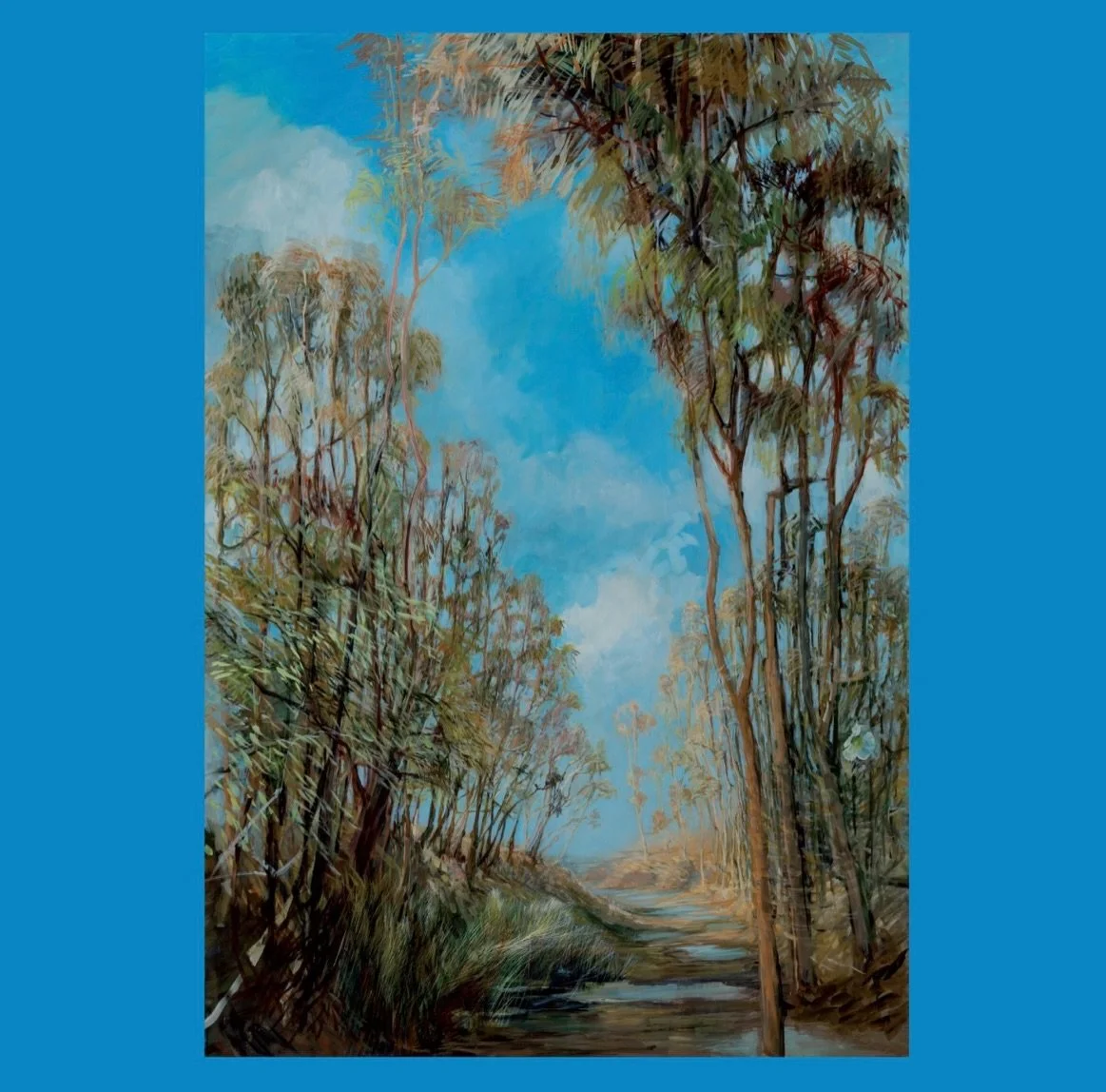 William Mora Galleries is delighted to invite you to Summer Sequence 

This exhibition loosely threads together a selection of works through both subject matter and colour , connected in an indirect and elusive way . Travelling through landscapes , p