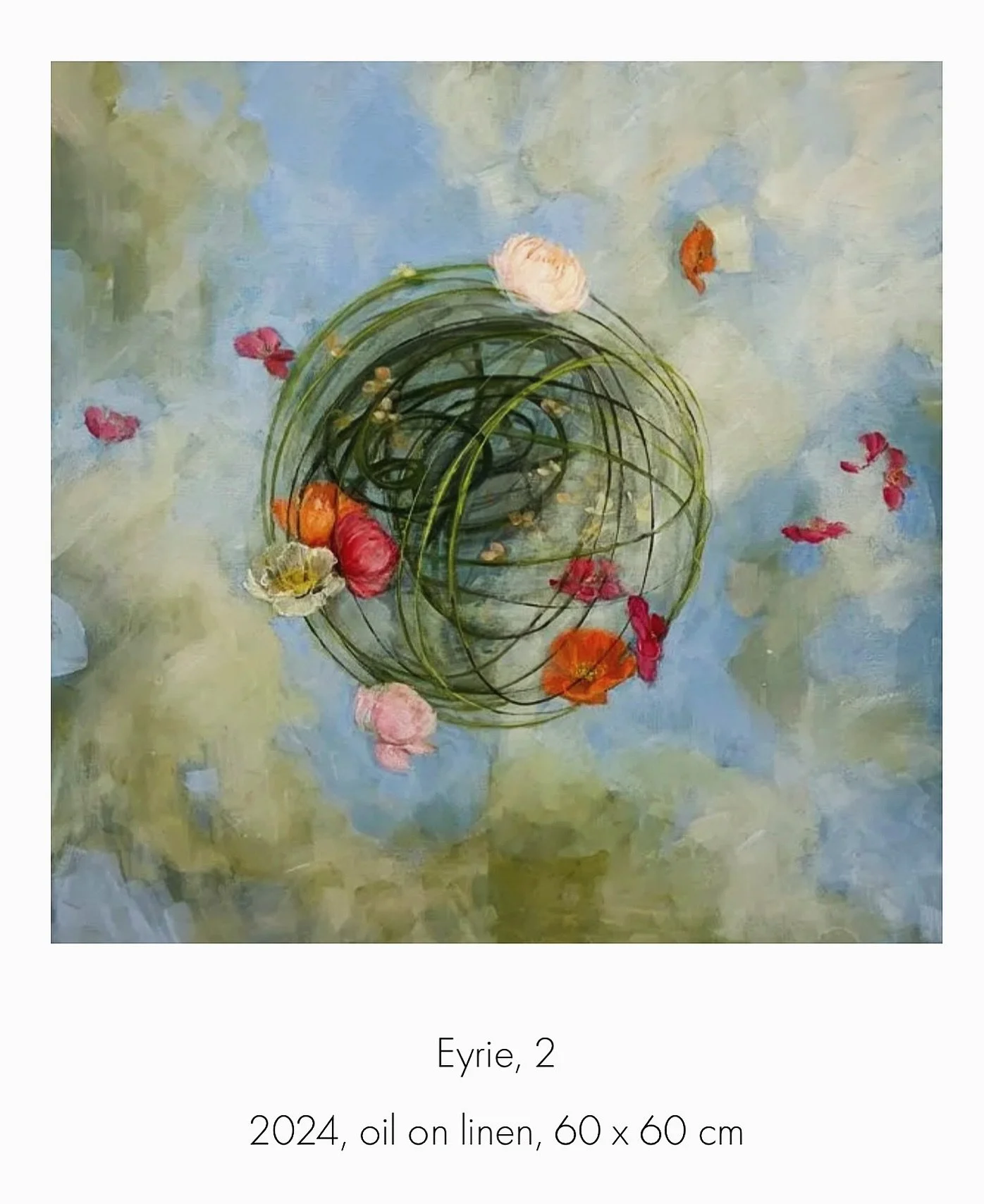 Happy to hear that this painting has just sold and is heading to its new home 🙏 @annakatemortley and @wmoragalleries #oilpainting #oil on #linen