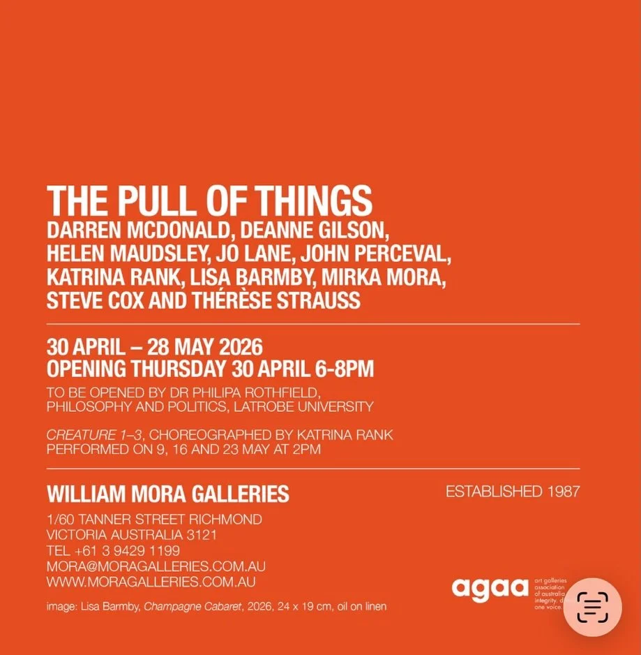 Save the date, you&rsquo;re invited !! opening next week - I&rsquo;m very happy to be showing alongside some very illustrious and talented artists - #🙌 @wmoragalleries #groupshow