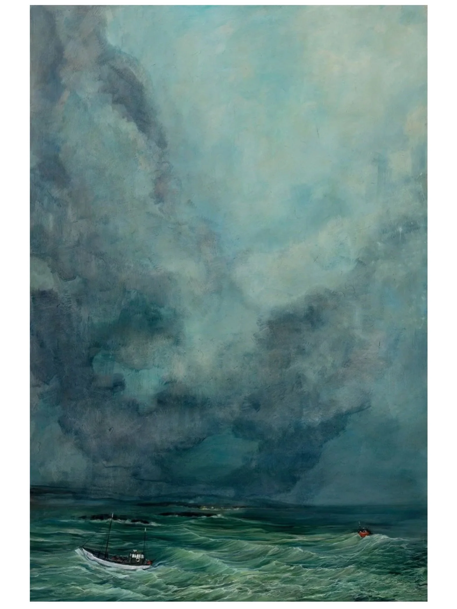 SOLD @wmoragalleries #🙏 🙏🙏

Passing Storm Point 

180 x 120 cm

#oil on #linen
