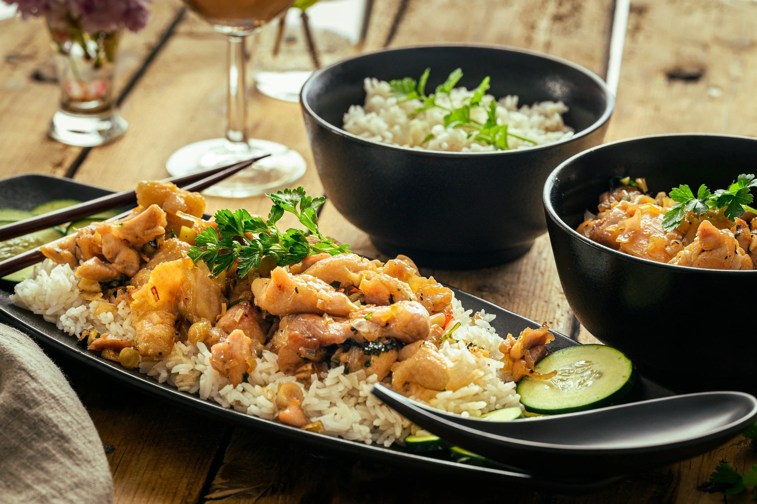 Chili-Zitronengras: Asiatische Exotik aus Schweizer Manufaktur