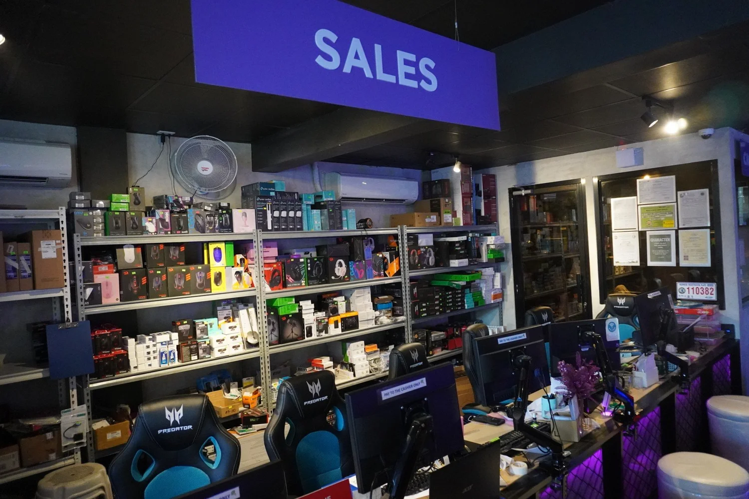 EFZ COMPUTER PARTS AND ACCESSORIES TRADING