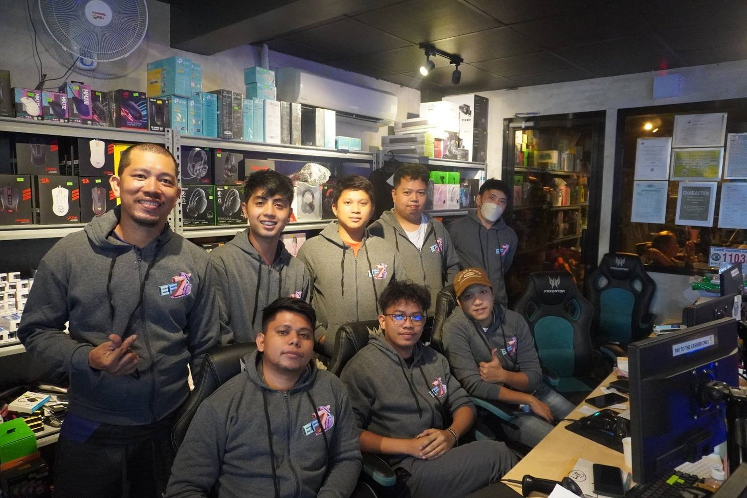 EFZ COMPUTER PARTS AND ACCESSORIES TRADING