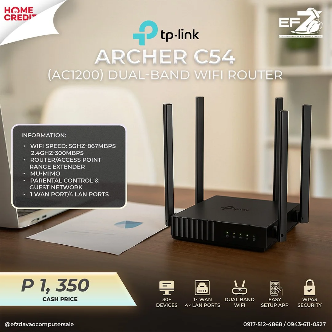 Routers — EFZ COMPUTER PARTS AND ACCESSORIES TRADING