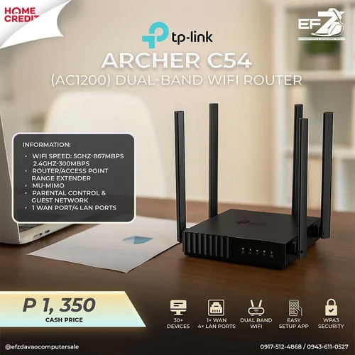 Routers — EFZ COMPUTER PARTS AND ACCESSORIES TRADING