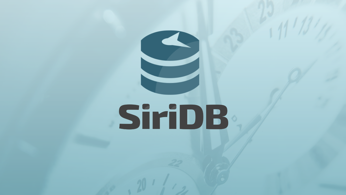 SiriDB time series database