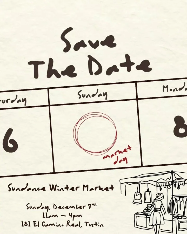 THIS. WEEKEND. ❄️

Our Winter Market pops off and you&rsquo;re invited!
Vendors, photo ops, and allll the festive things ✨

@thred.love 
@sunshopvintage 
@moonandthreads 
@konbini.charm 
@simplistic_finds 
@tk.clay.stuff 
@sweetjeancollective 
@forev