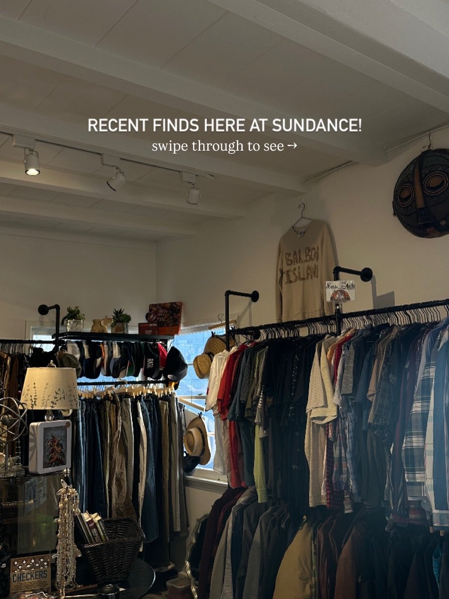 come check us out! 10-6 daily 🧡

#oc #octhrift #thrift #vintage #balboaisland