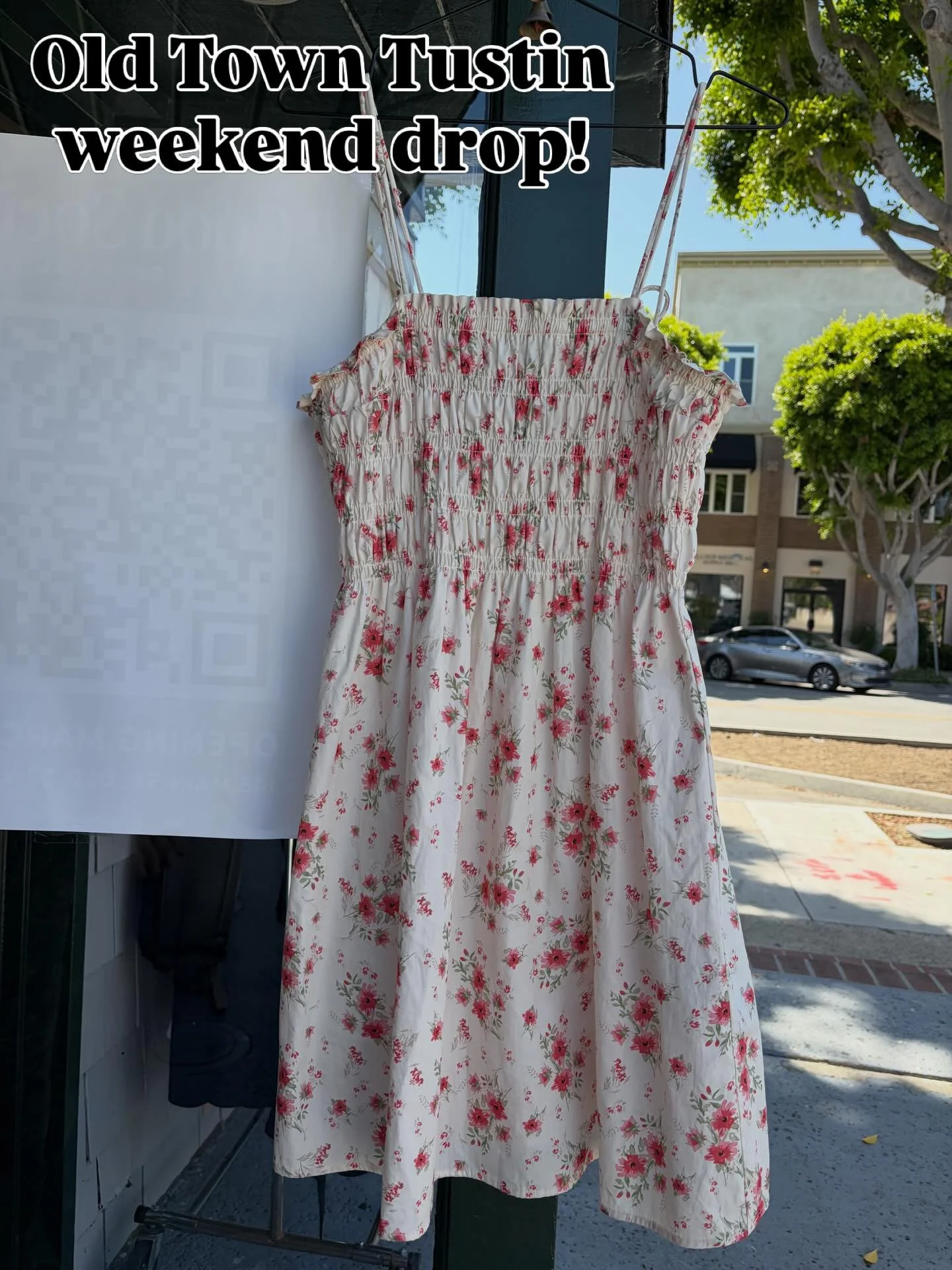 Spring into summer with us 🤭☀️ 
#oldtowntustin #thrift #sundancethriftshop #summeroutfits #ootd
