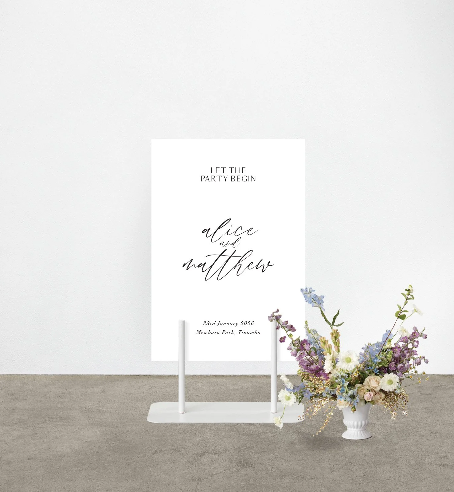 The Alice - A1 Welcome Sign