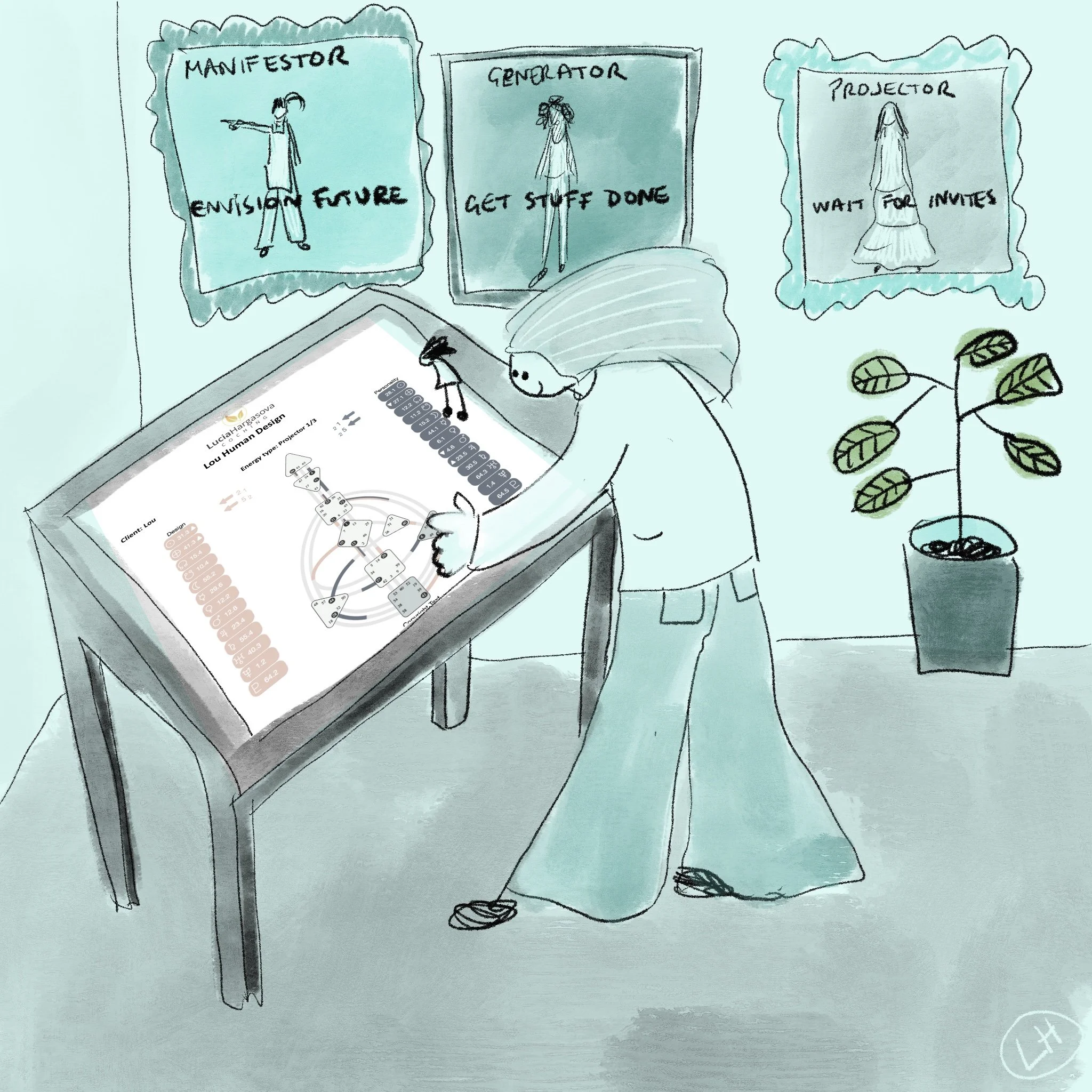 Growth with alignment.