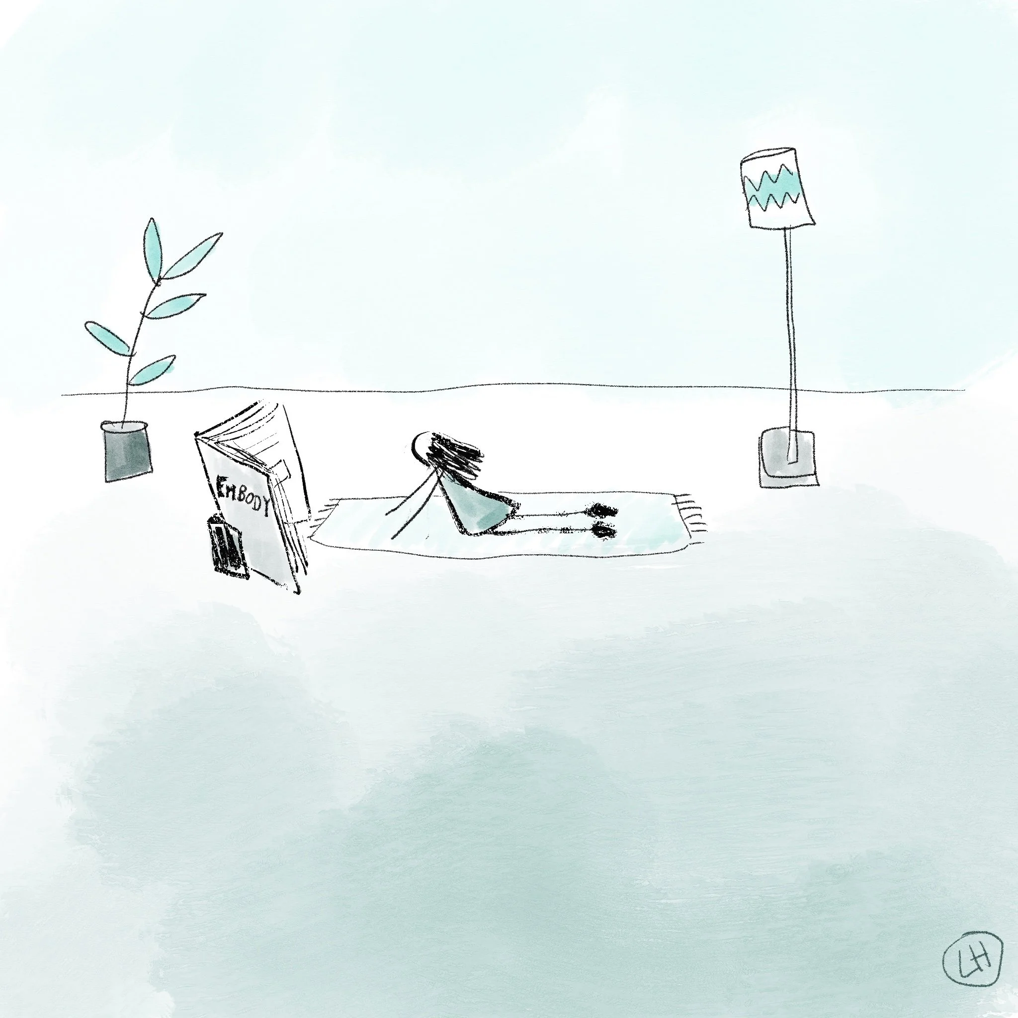 Happily human in a digital age.