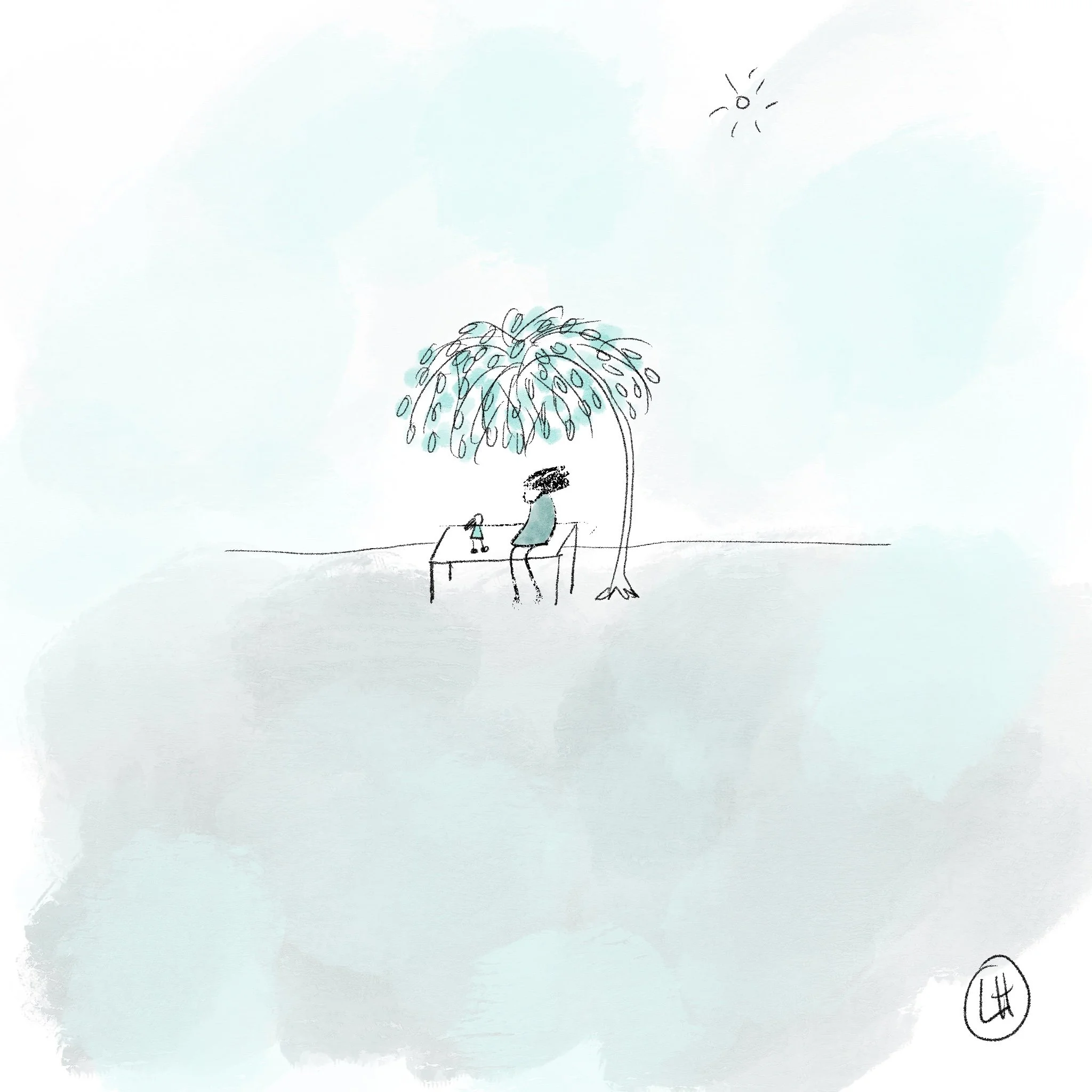 Subconscious therapy.