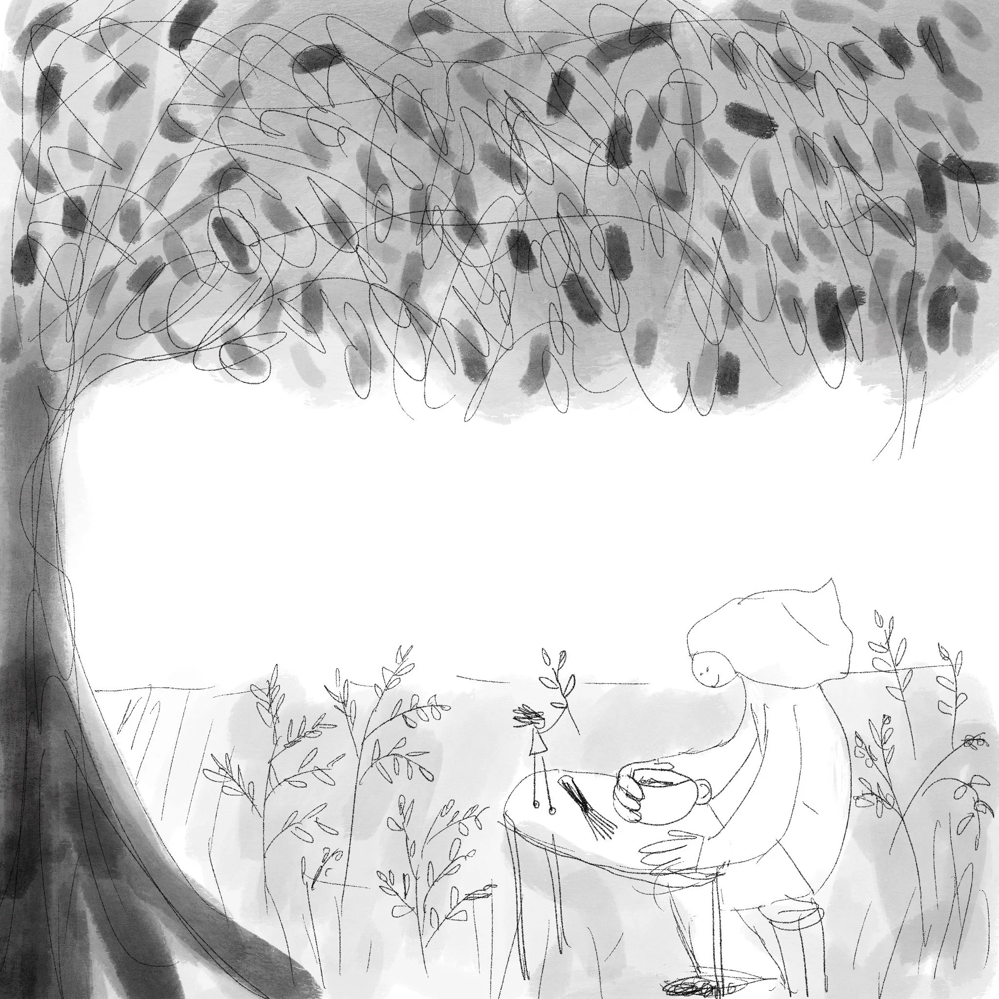 Perfect Ted Matcha Tea with Marisa Poster