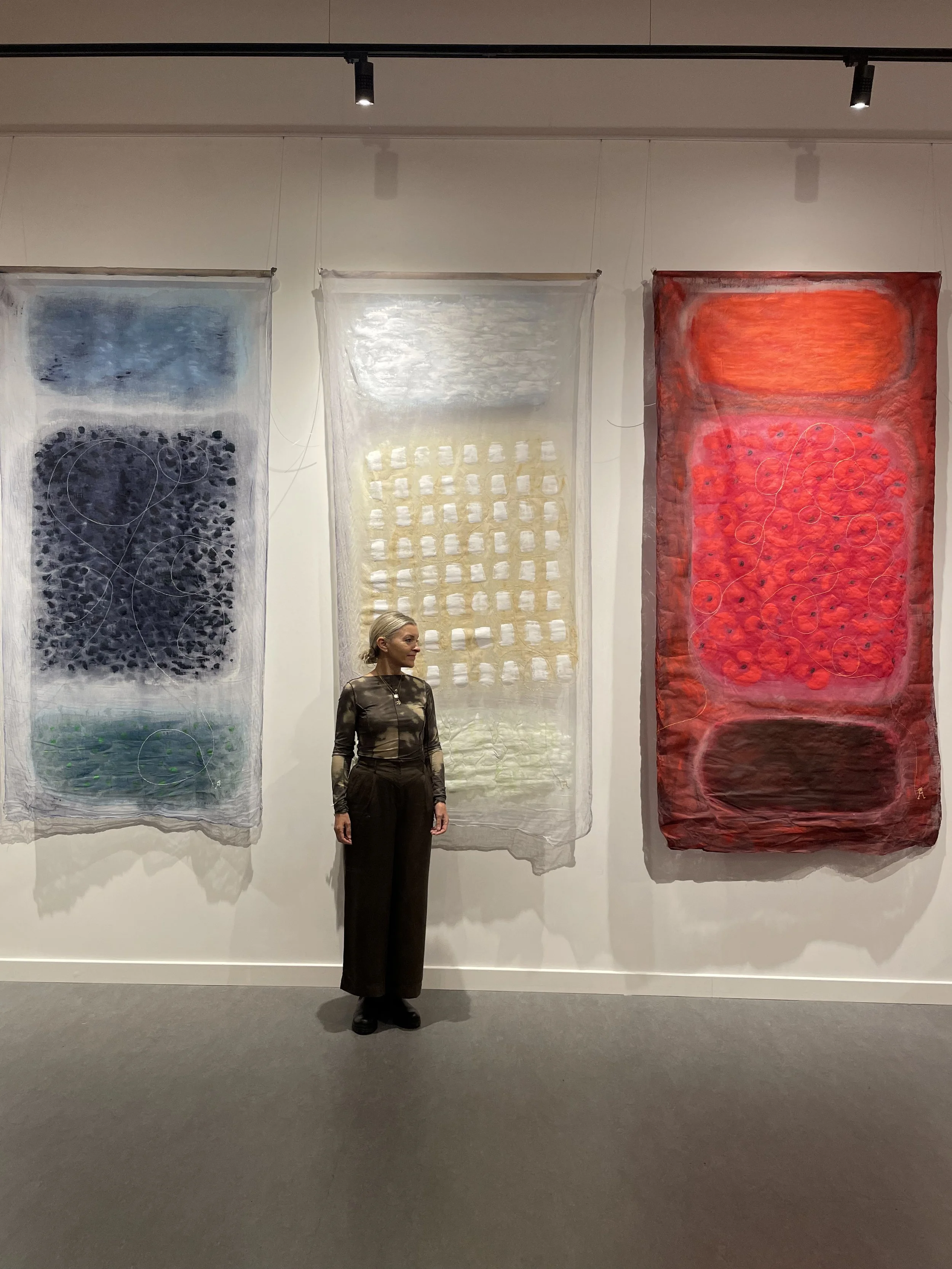 LOU with BRAVE TRIPTYCH.jpg
