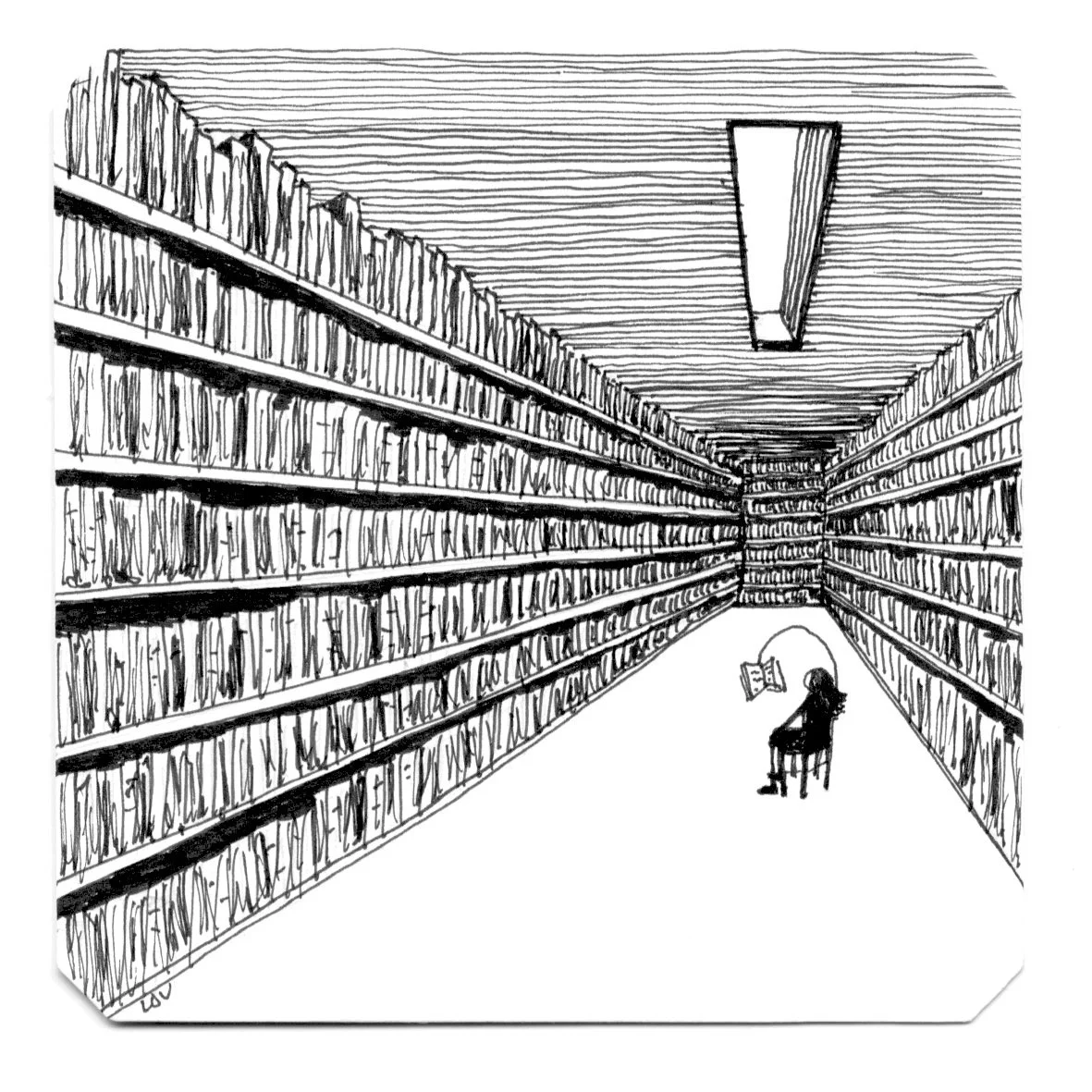 Alex South prison library