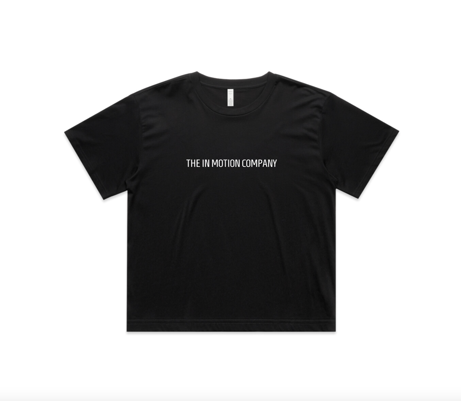The In Motion Tee - Ladies Crop