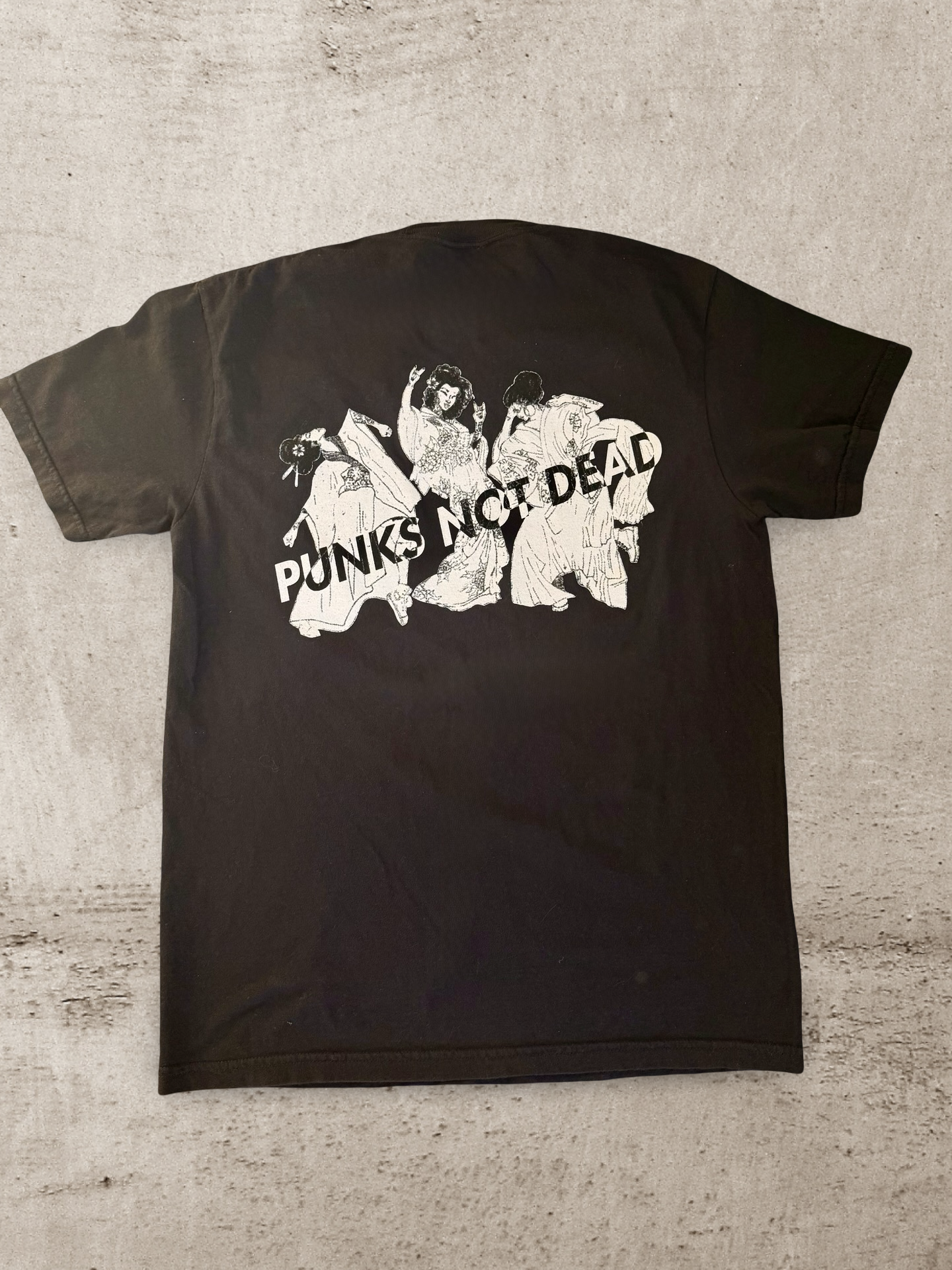 Riot Geishas Punk Tee Shirt