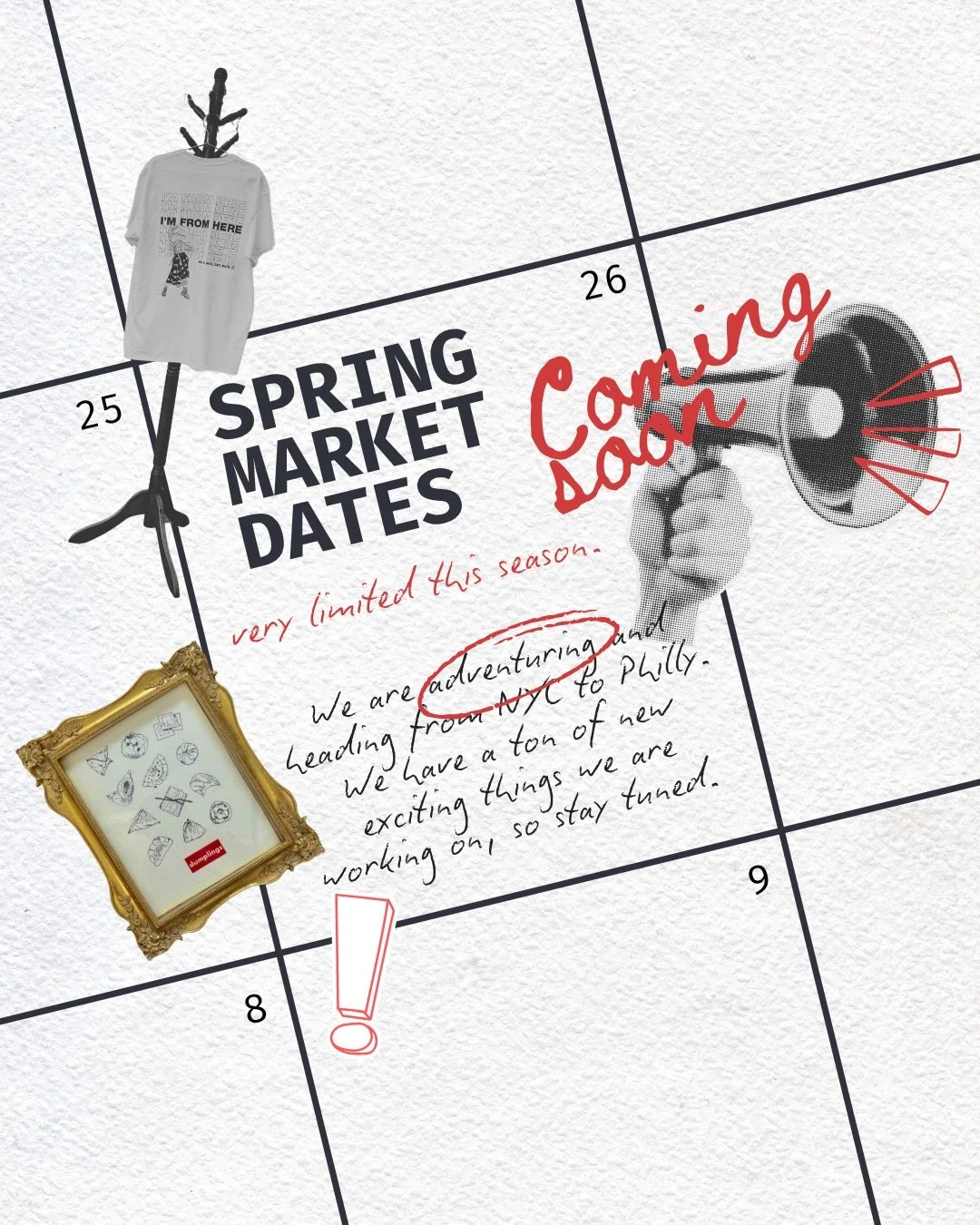 Big things are in motion with @thirdcultureclub.co ✴️
In the meantime, we&rsquo;re opening the studio doors &mdash; releasing a mix of one-off originals, samples, seconds, and our biggest sale yet.
Including a fresh drop of our fan-favorite Disco Gat