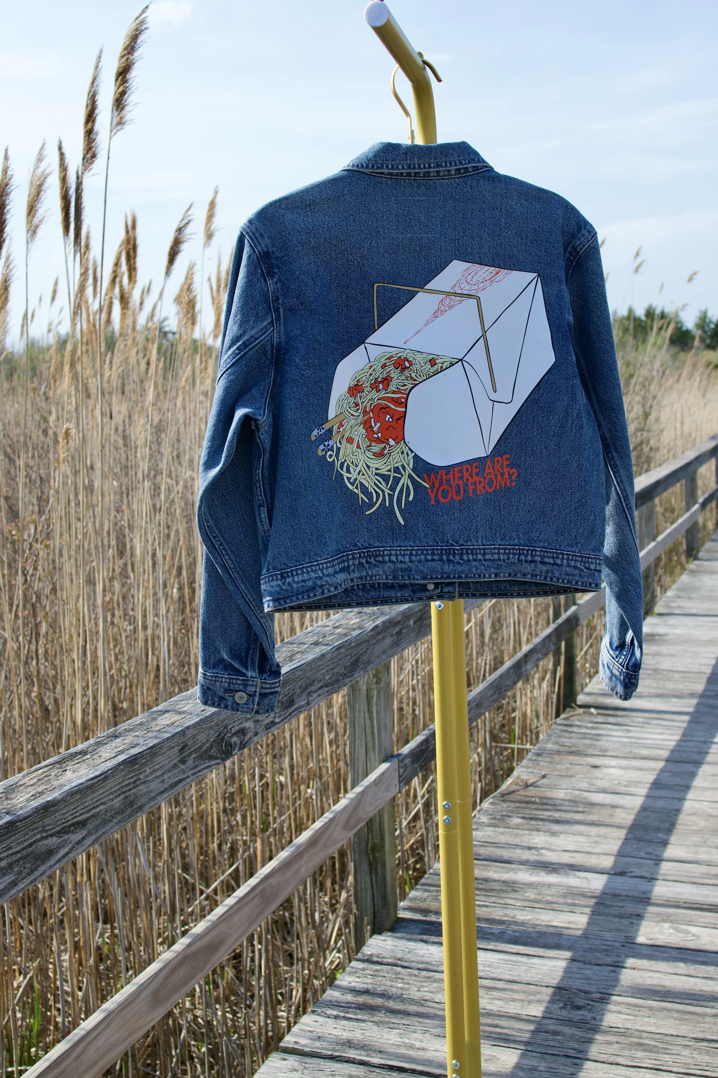 Takeaway Denim Jacket