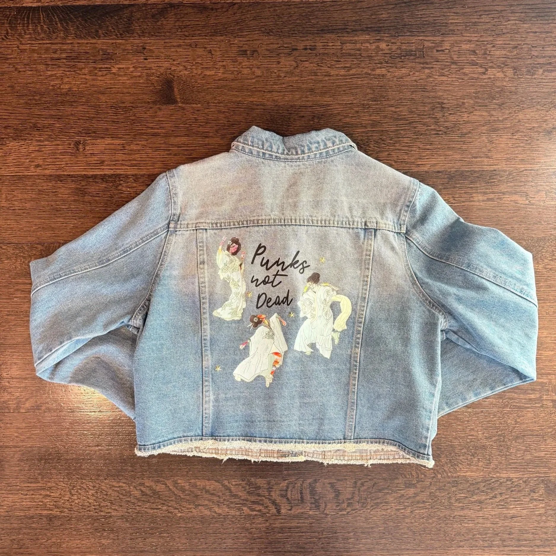 90's Vintage Denim Jacket
