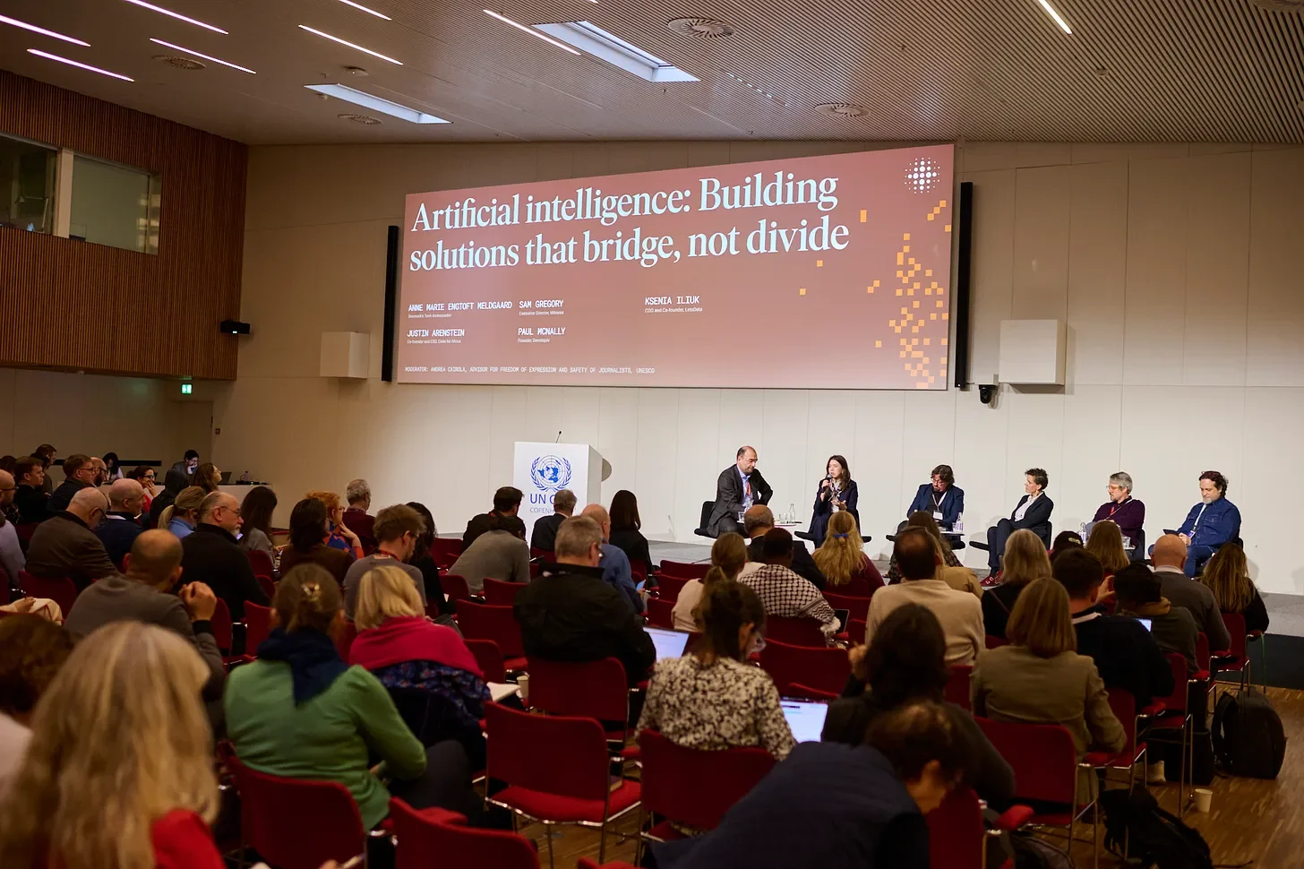 At the Copenhagen Conference on Information Integrity