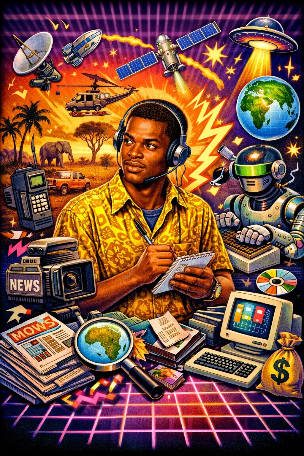 Build your AI newsroom... like it's 1999