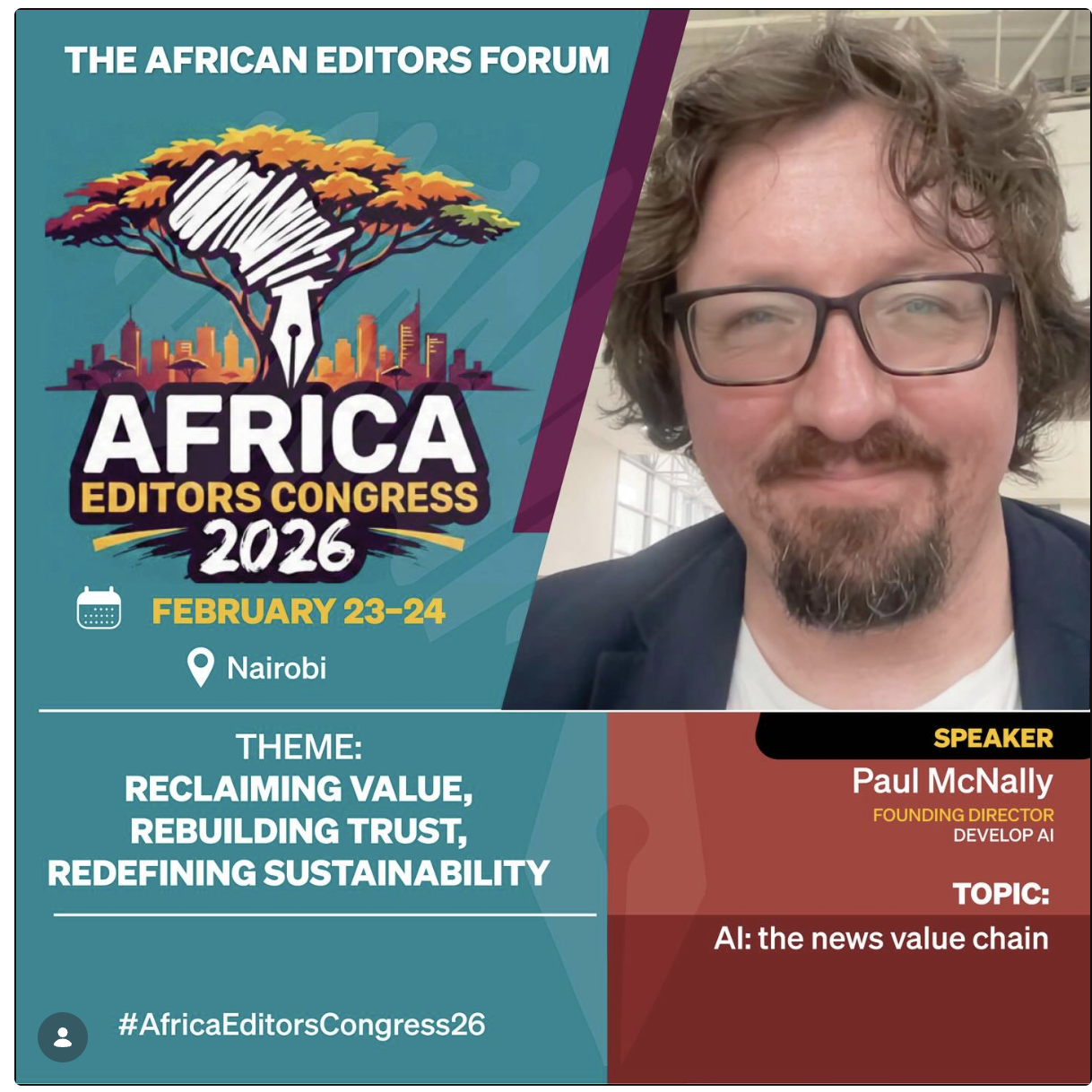 Talking AI at The Africa Media Congress